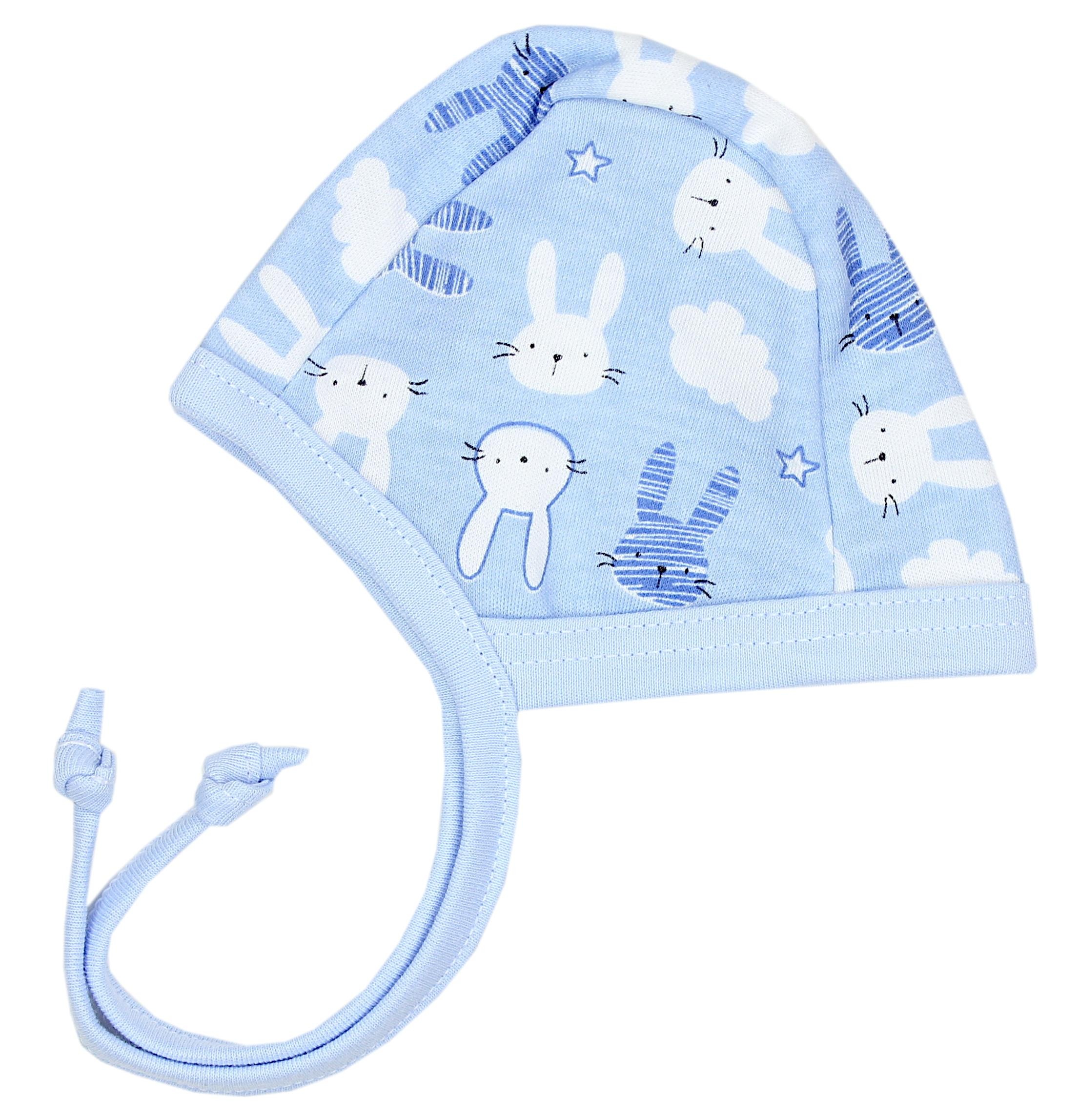 TupTam Erstlingsmütze »Erstlingsmütze Unisex Baby Erstlingsmütze zum Binden 2er Pack«