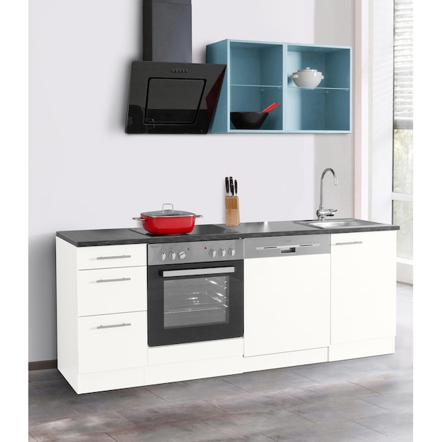 OPTIFIT Küchenzeile »Mini«, ohne E-Geräte, Breite 210 cm online bei OTTO