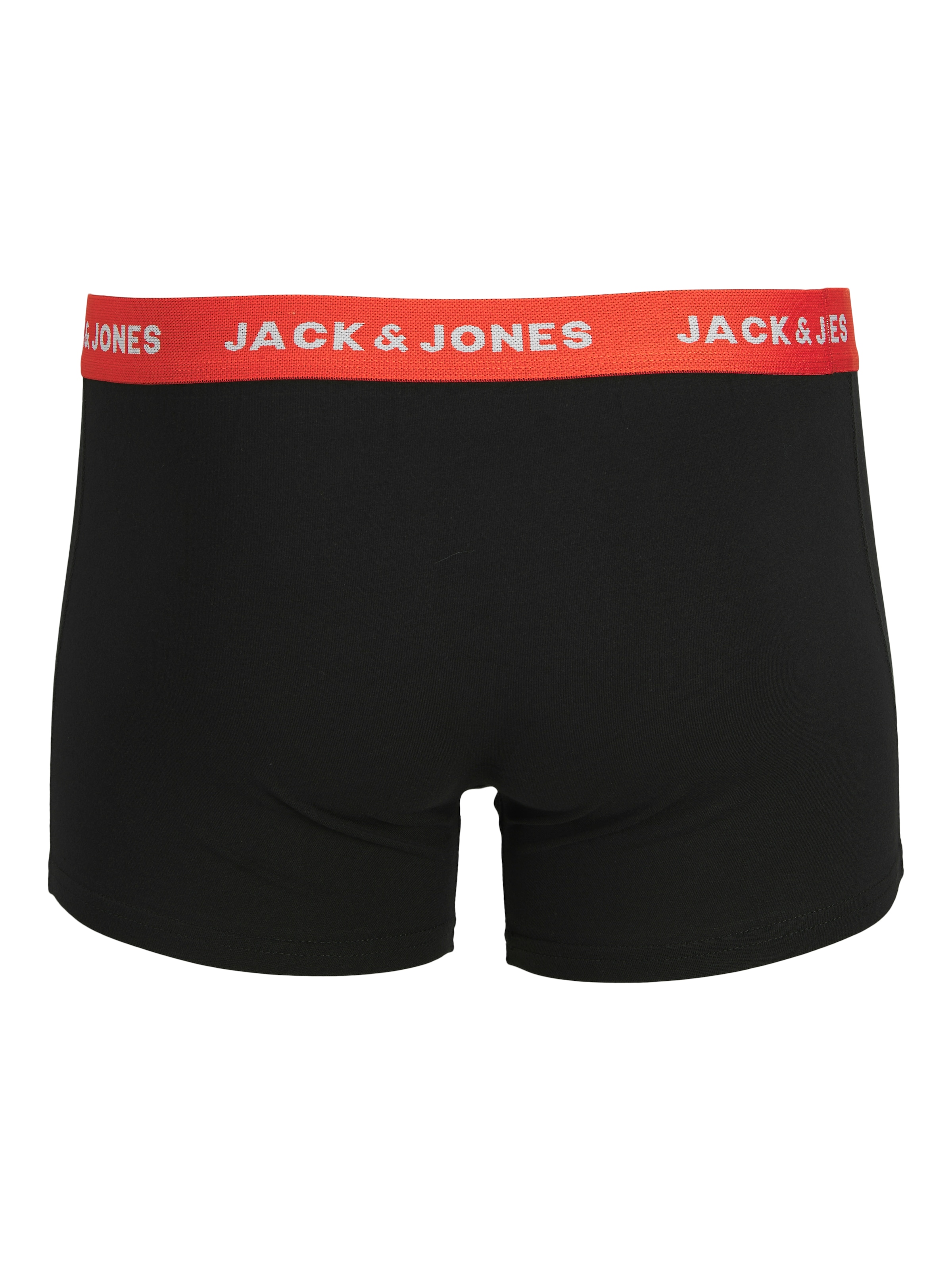 Jack & Jones Trunk »JACHUEY  bequeme Passform und elastischem Bund« Packung, 5er-Pack, 5 Stk. unifarben, basic, eng anliegend, Baumwollmischung, Bündchen