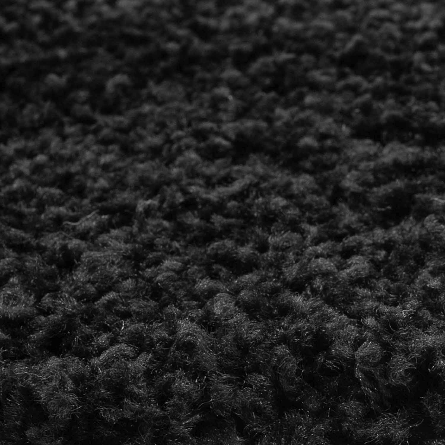 Carpet City Hochflor-Teppich »Shaggi uni 500«, rechteckig, 30 mm Höhe, Läufer, Shaggy, Uni, Langflor, weich, Wohnzimmer, Schlafzimmer, Kinder