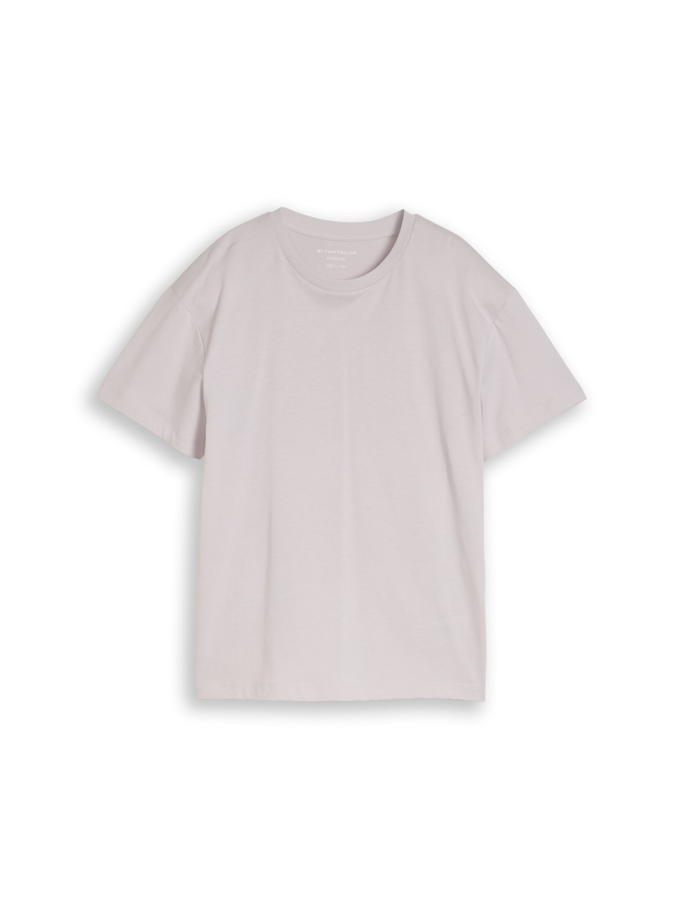 TOM TAILOR T-Shirt mit Rücken Print