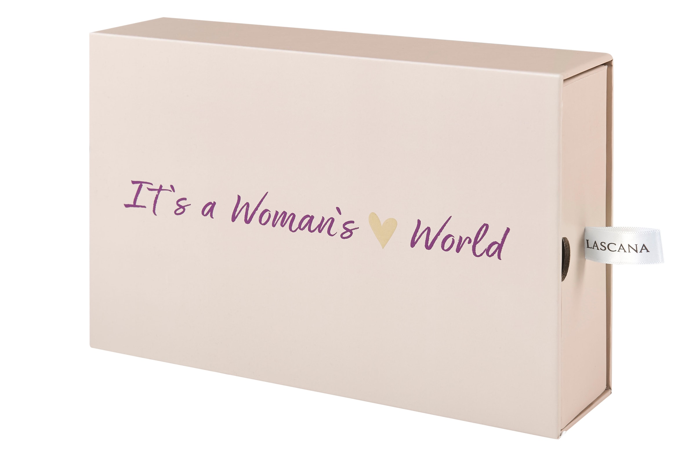 LASCANA Taillenslip 5er-Pack,  aus Baumwolle, mit schöner Aufbewahrungsbox