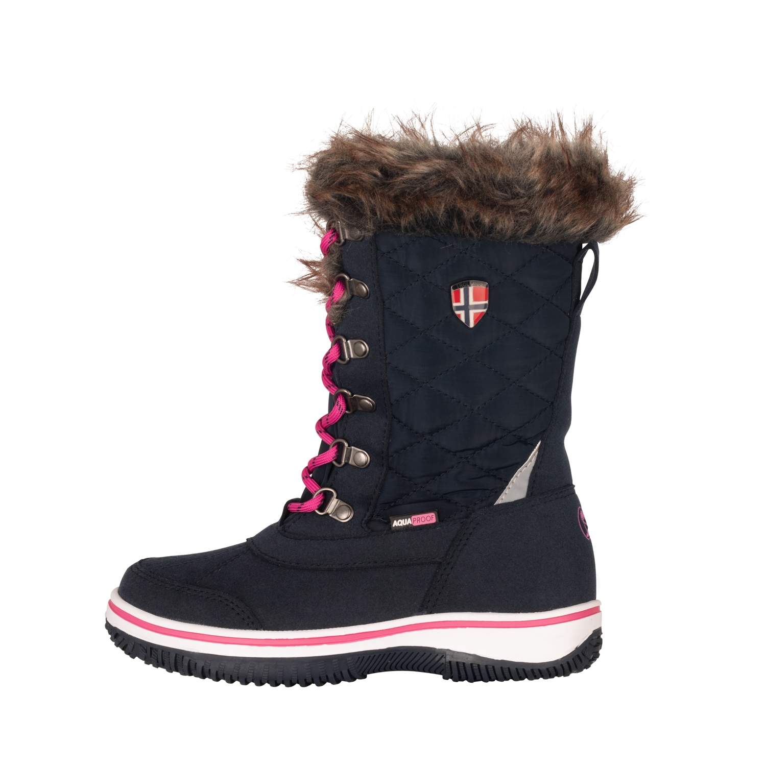 TROLLKIDS Winterstiefel »GIRLS HOLMENKOLLEN SNOW BOOTS XT«  Winterschuhe, Winterboots, Snowboots, wasserdicht, reflektierend
