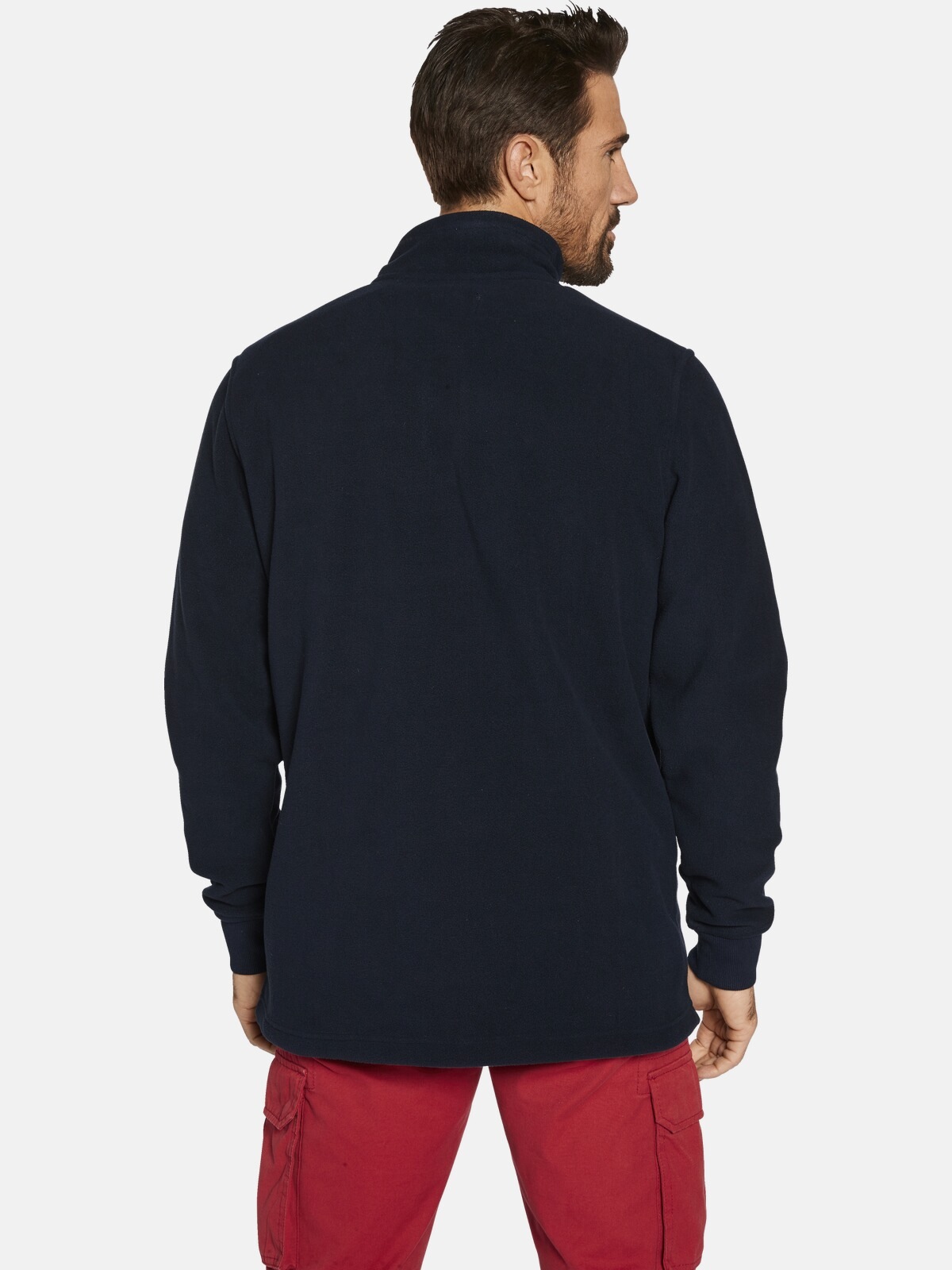 Jan Vanderstorm Fleecepullover »Fleece-Sweatshirt SIETSE«