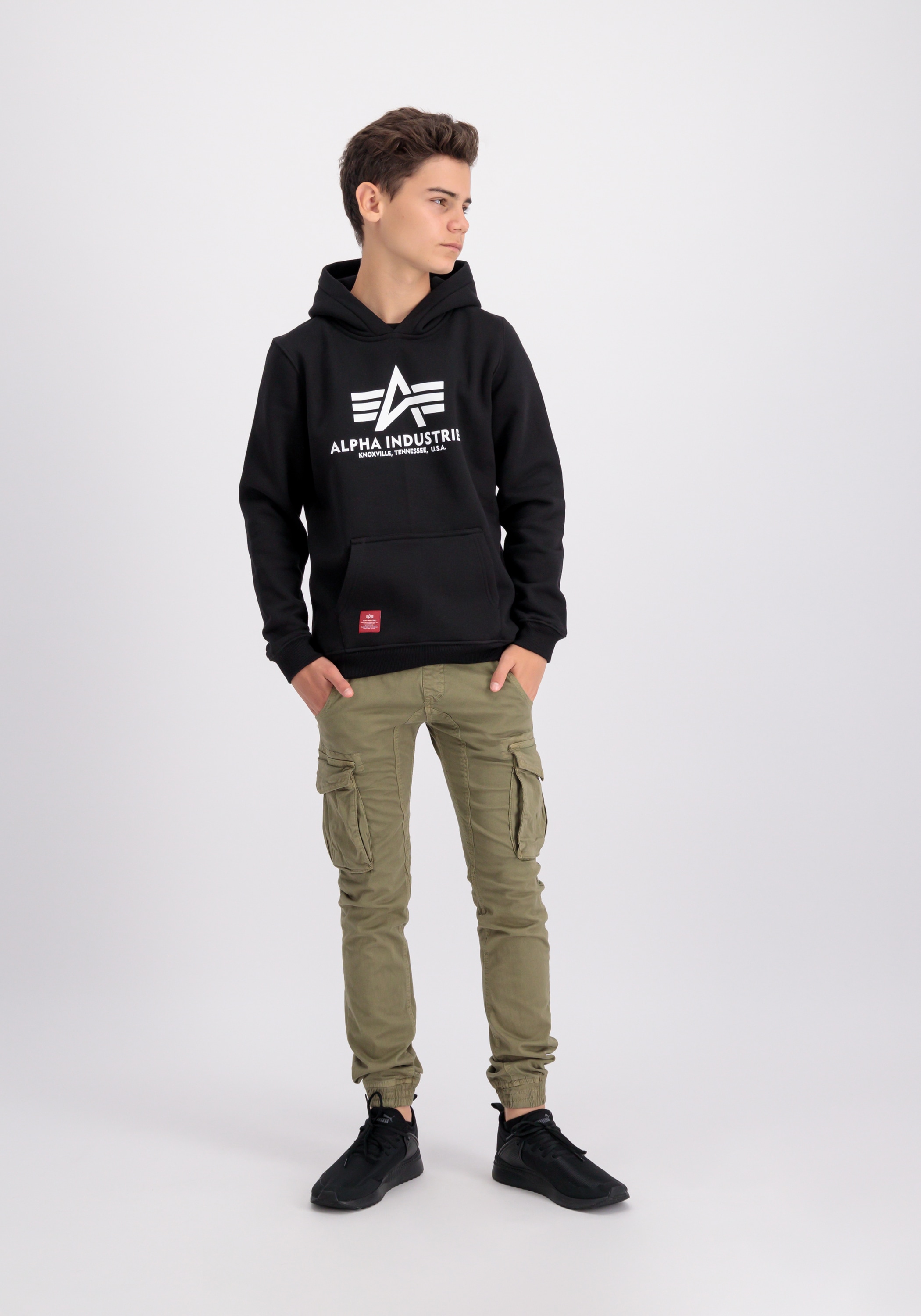 Alpha Industries Hoodie »Alpha Industries Kids - Hoodies Basic Hoodie Kids/Teens«
