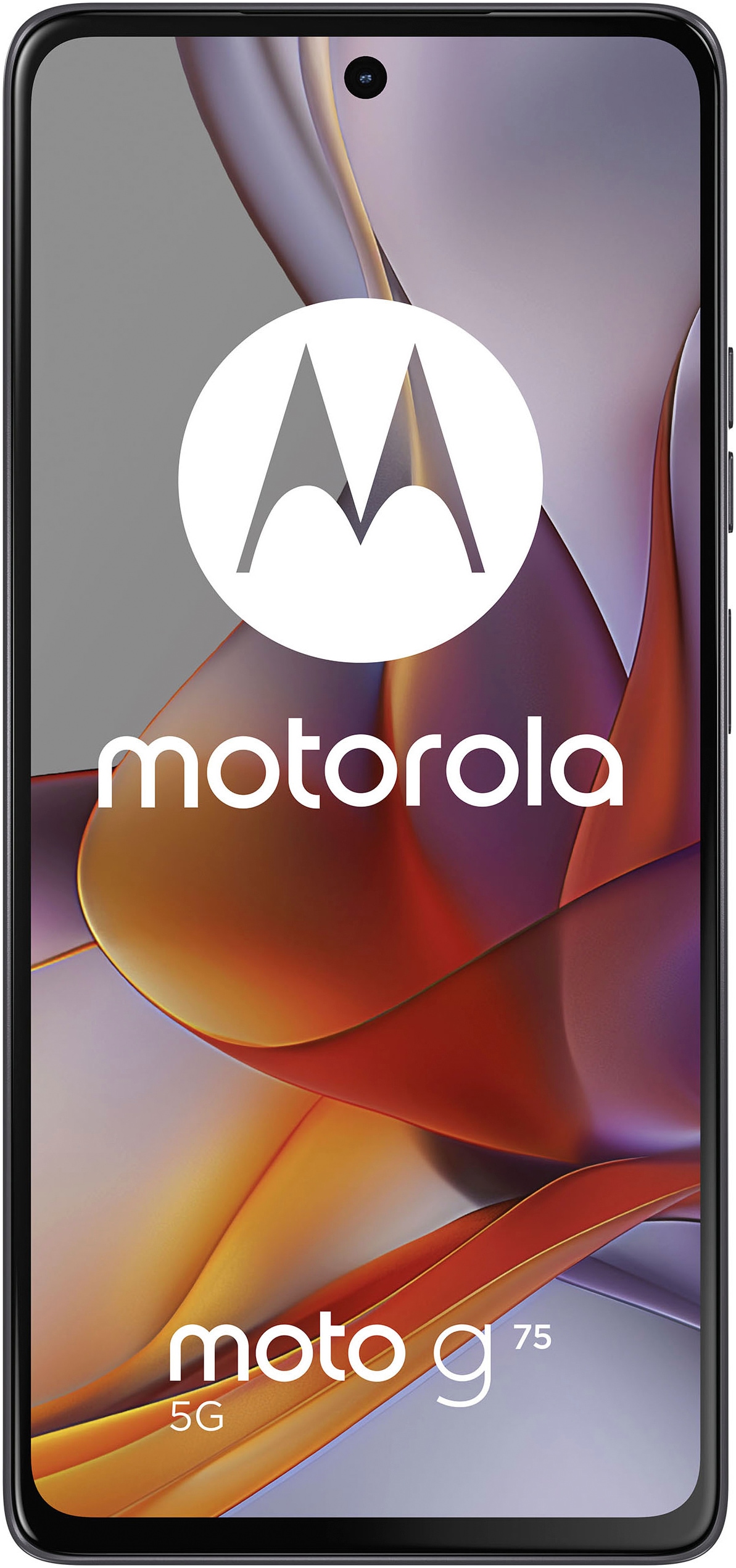 Motorola Smartphone »moto g75 256GB«, Charcoal Gray, 256 GB Speicherplatz