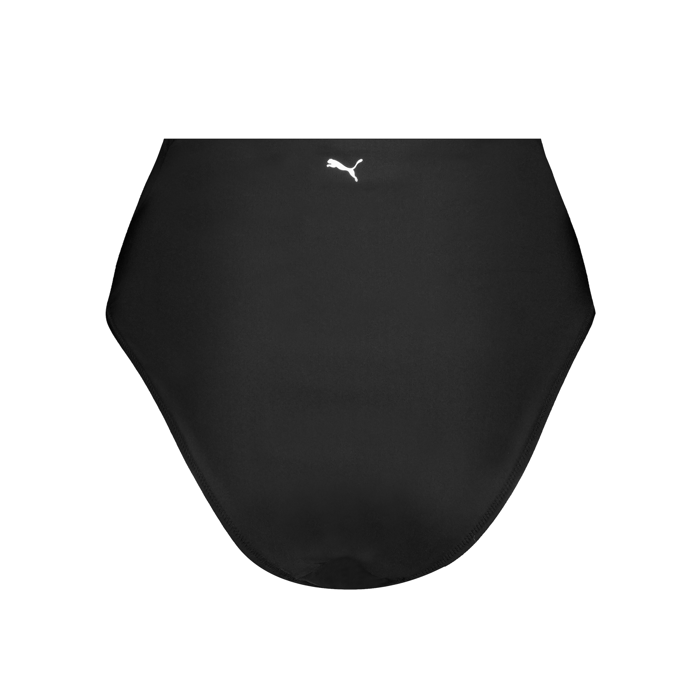 PUMA Highwaist-Bikini-Hose »PUMA SWIM WOMEN HIGH WAIST BRIEFS« mit hohem Beinausschnitt, elastisch