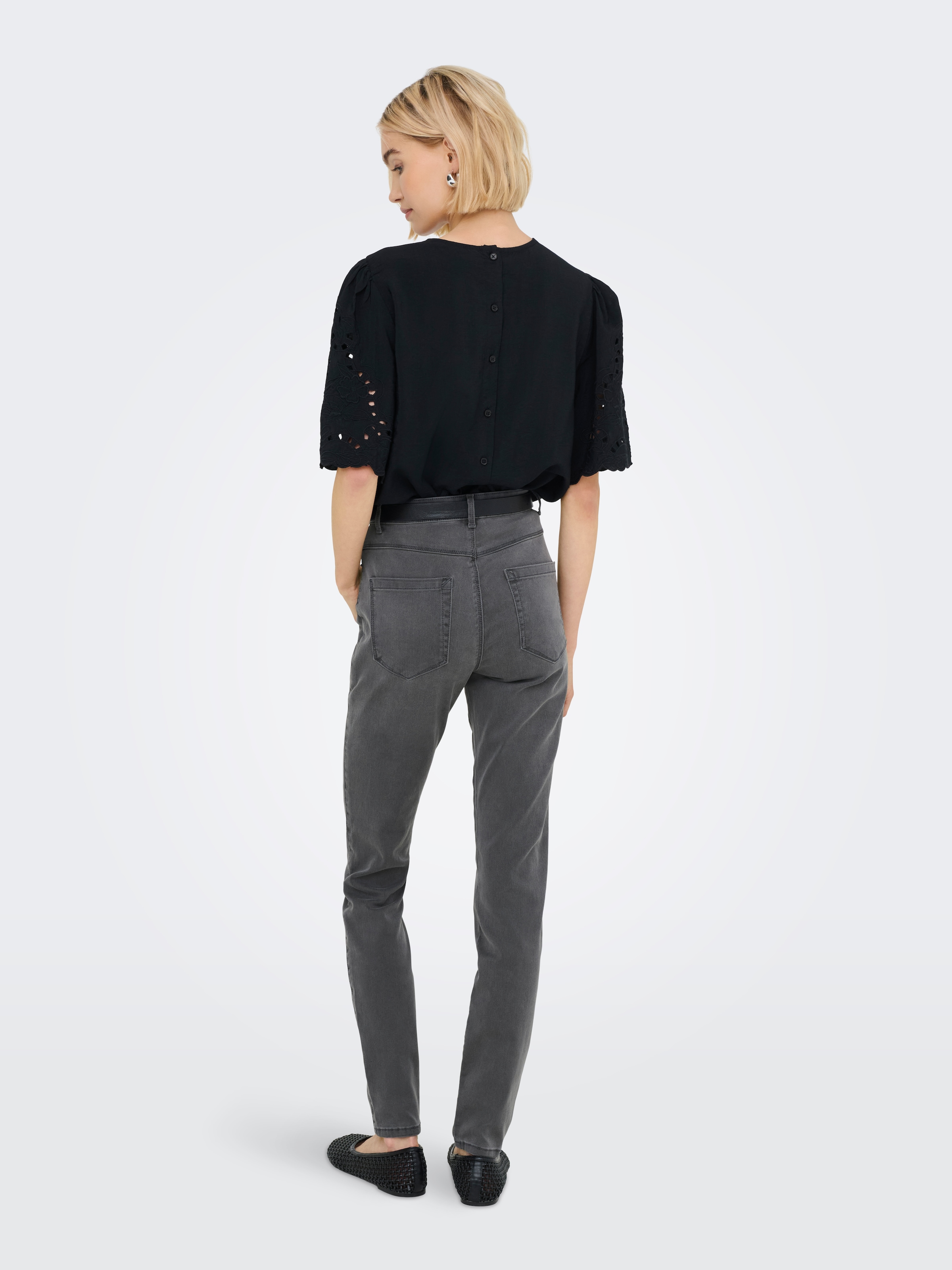 ONLY Skinny-fit-Jeans »ONLRAY HIGH WAIST SKINNY DNM BOX«