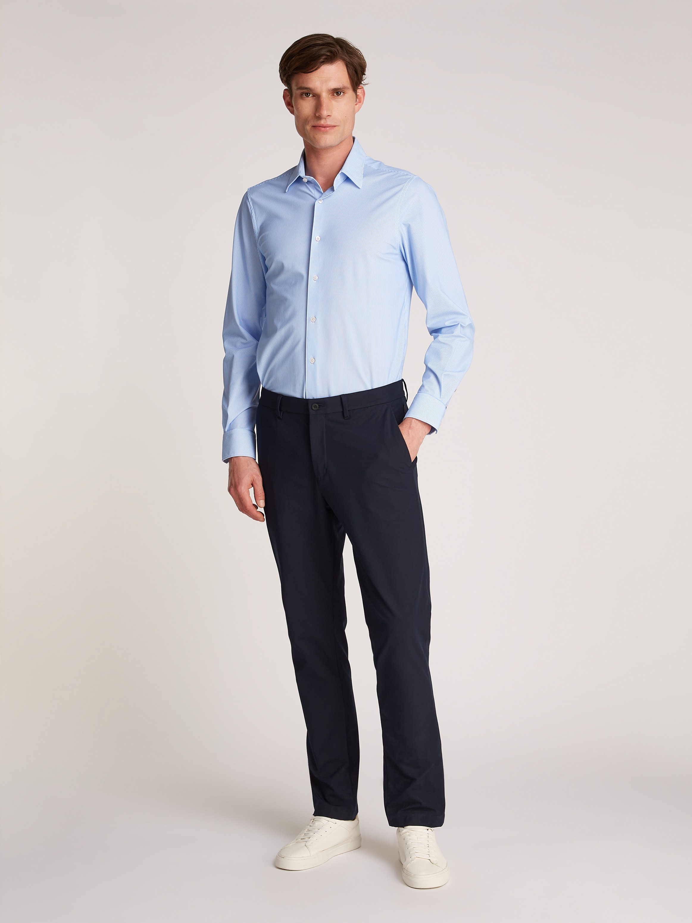 Tommy Hilfiger Chinohose »DENTON KNIT TECH CHINO«, mit feuchtigkeitsableitender Anti-Geruch-Technologie
