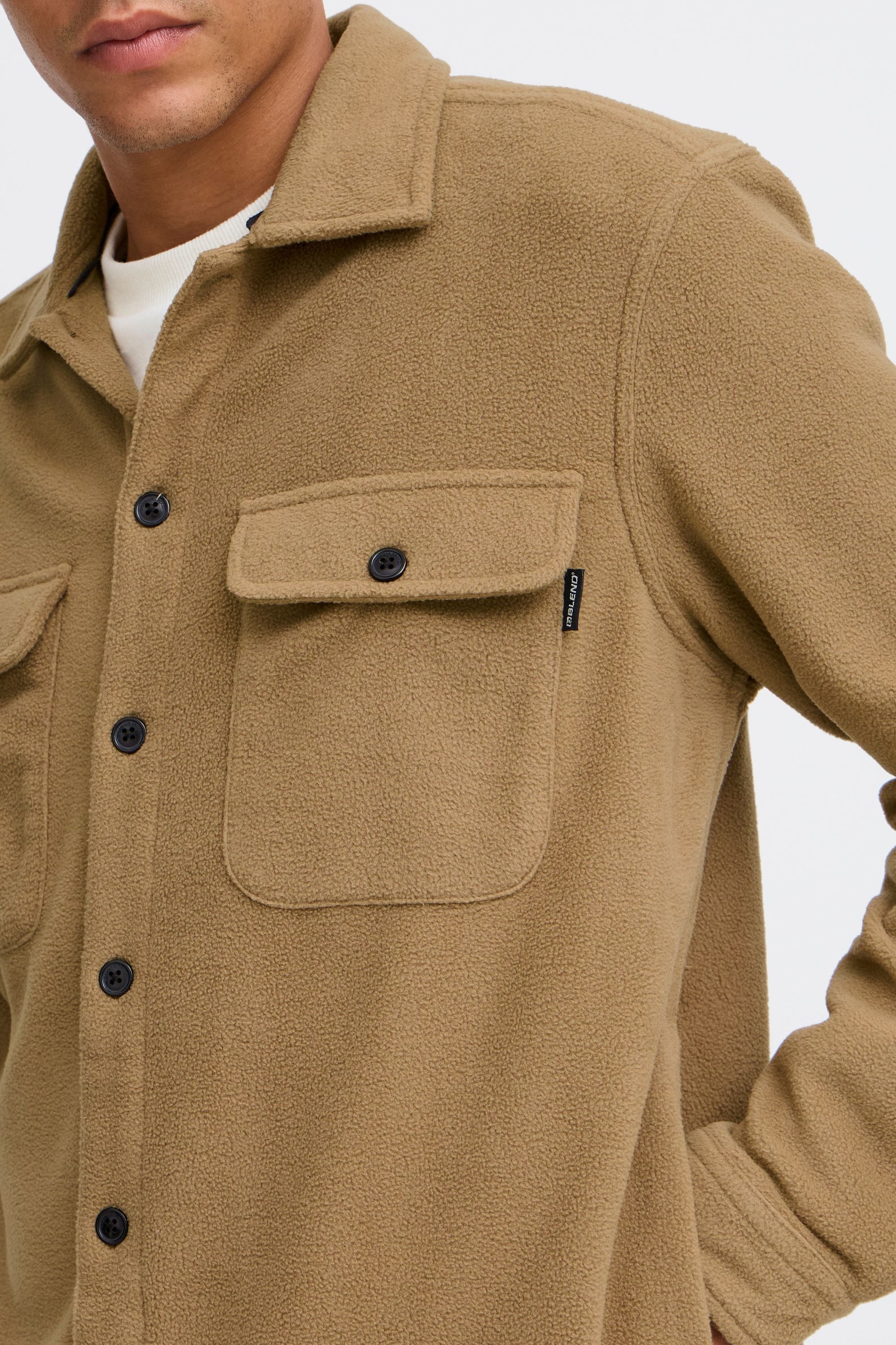 Blend Hemdjacke »Hemdjacke BHShirt« ohne Kapuze