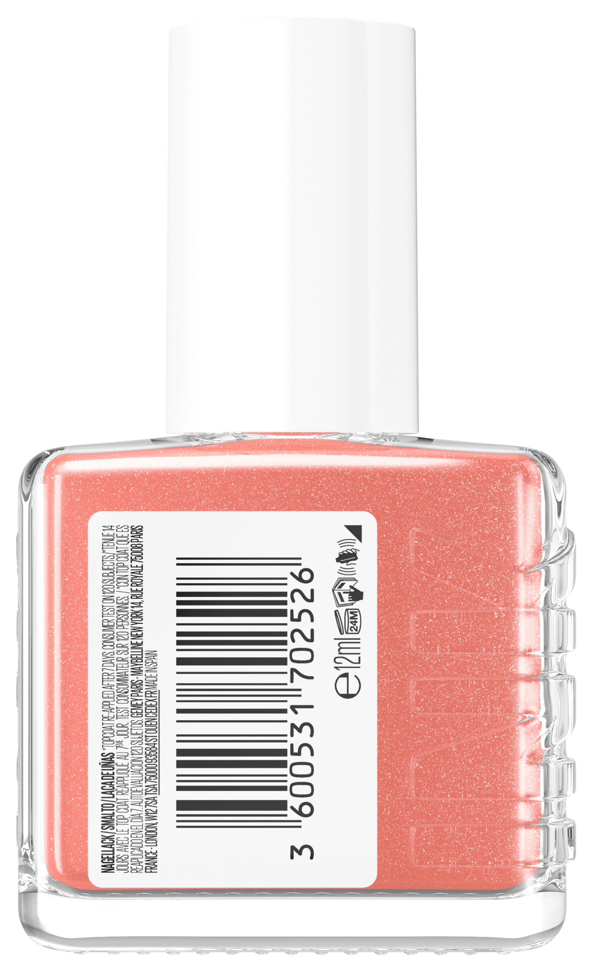MAYBELLINE NEW YORK Nagellack »Maybelline New York Super Stay Ink Bonder« glänzend