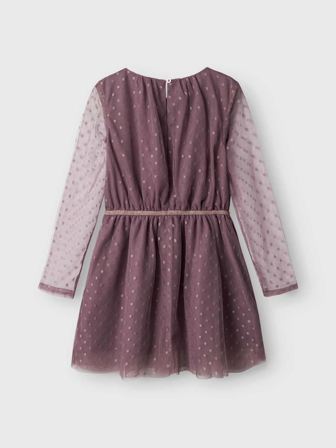 Name It Minikleid »NKFVABOS LS DRESS NOOS«