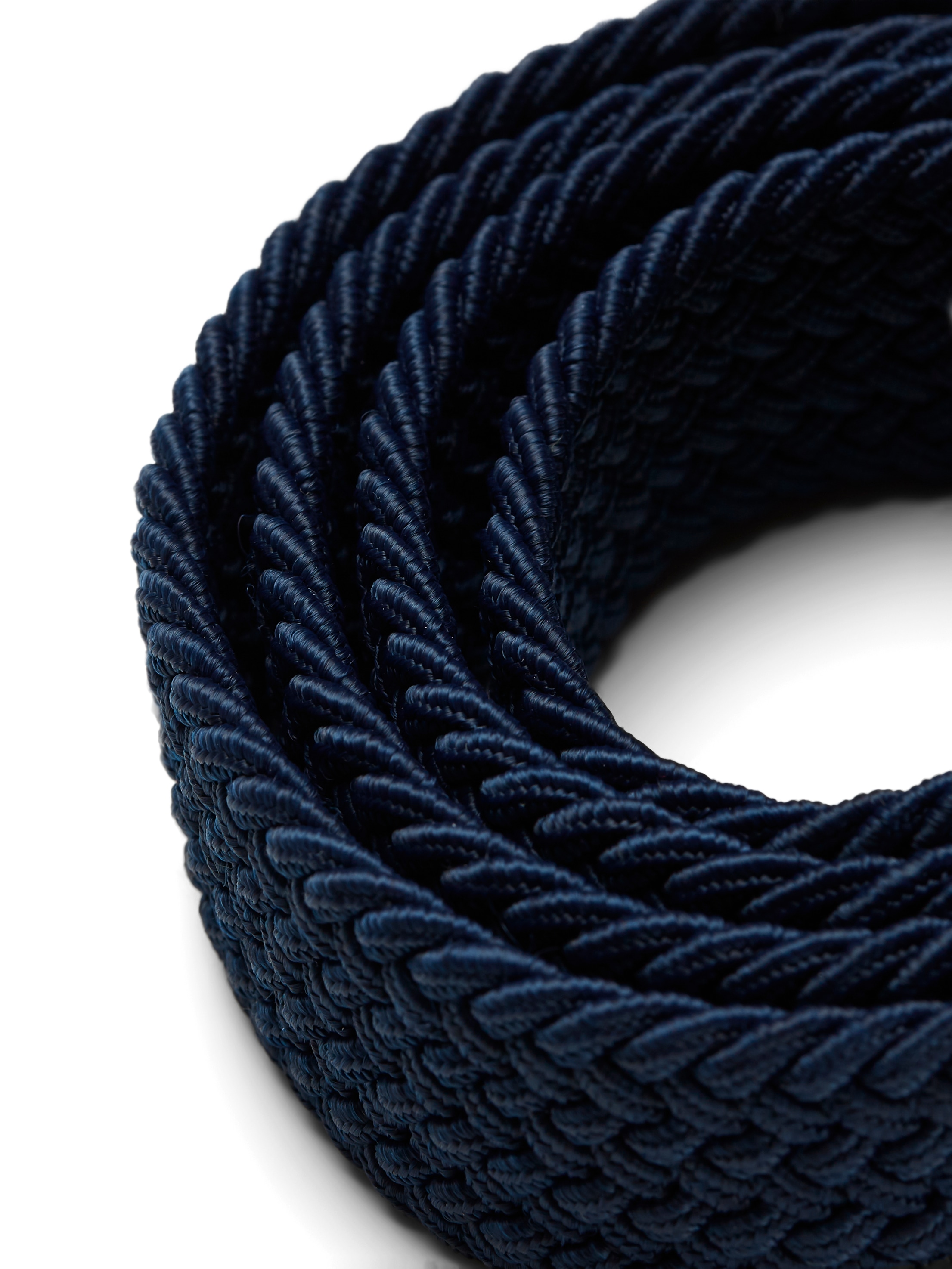 Jack & Jones Stretchgürtel »JACSPRING WOVEN BELT NOOS« Materialmix,