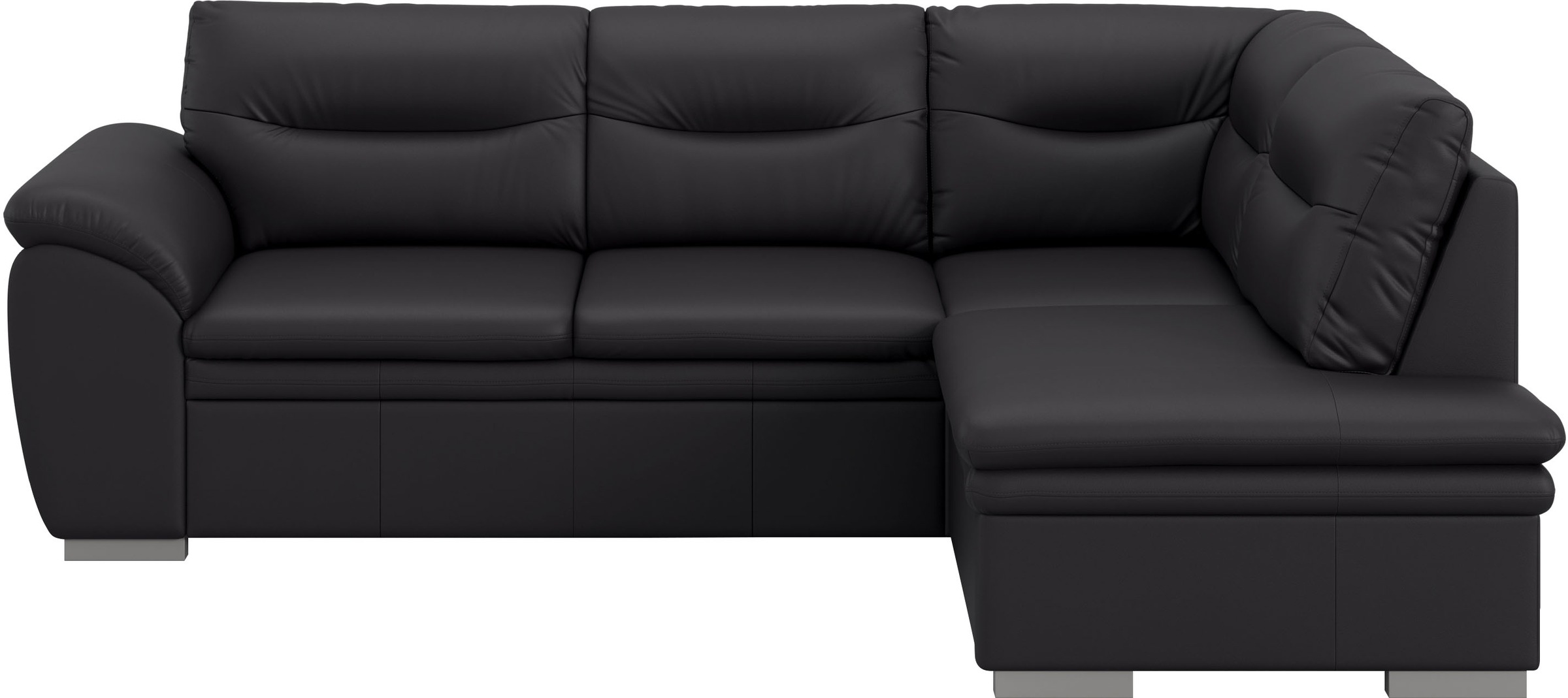 COTTA Ecksofa »Leandra L-Form«, wahlweise mit Bettfunktion & Bettkasten