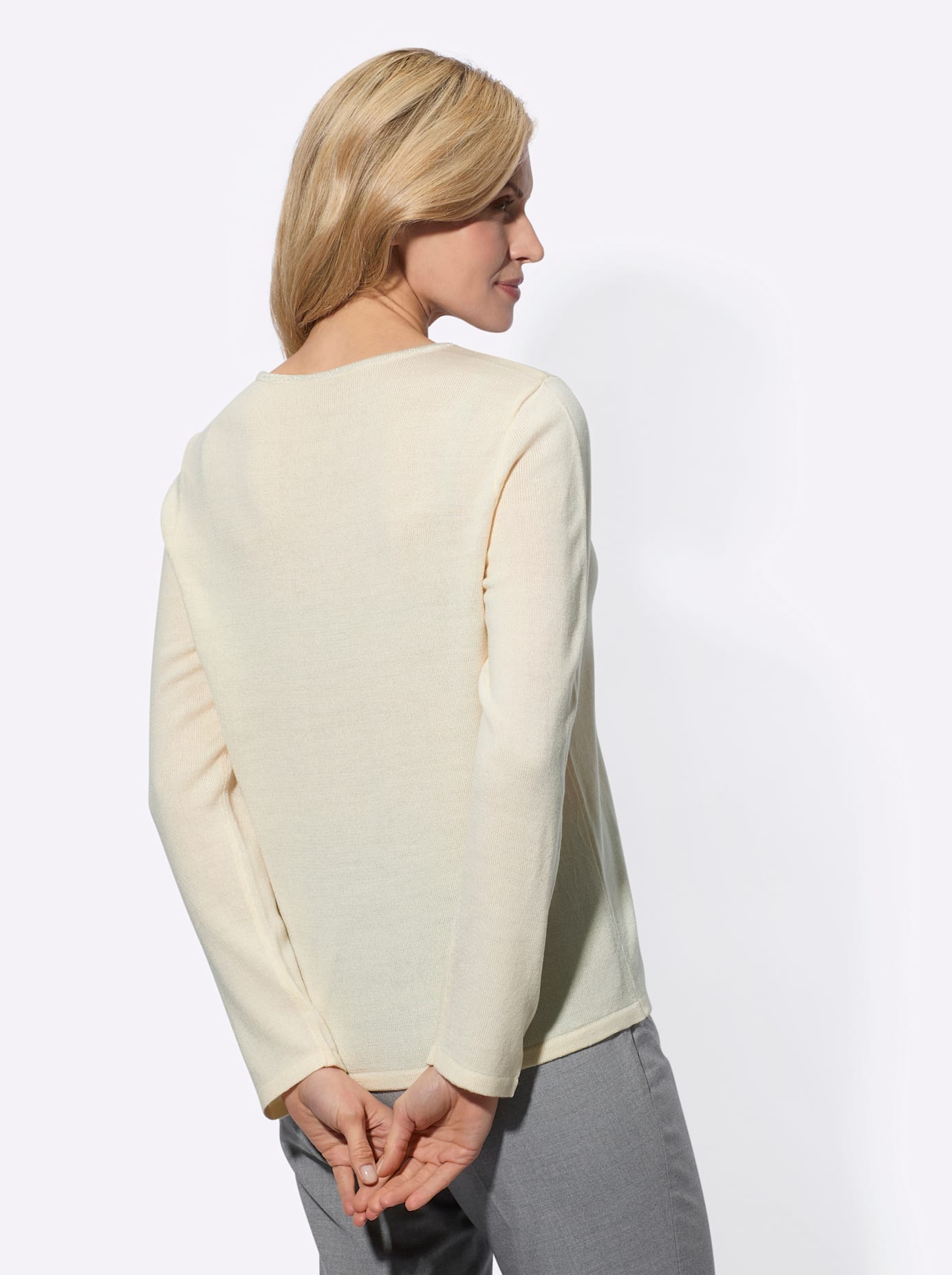 Classic Basics Strickpullover »Langarm-Pullover«