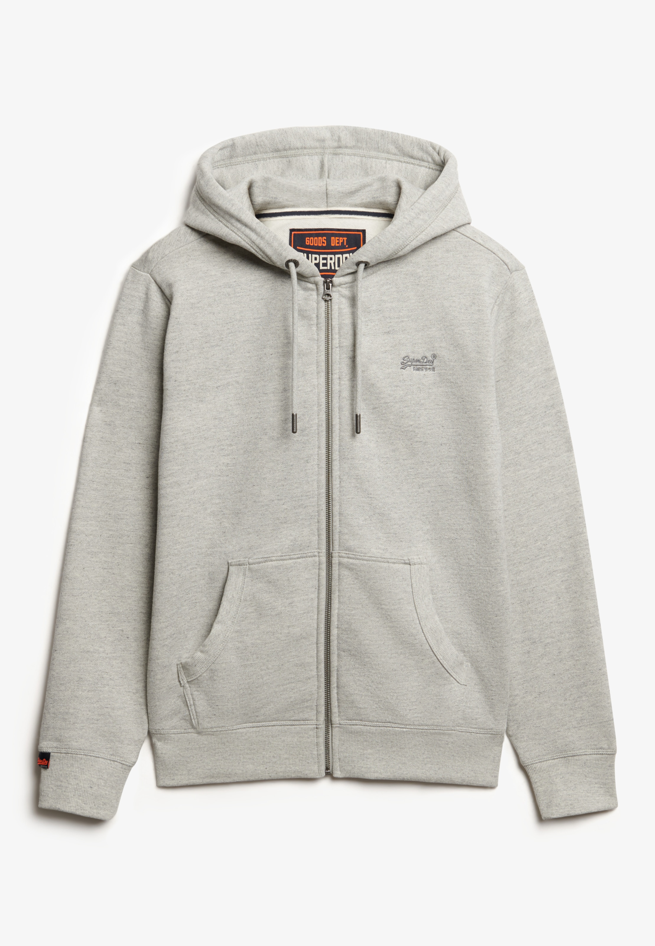 Superdry Kapuzensweatjacke »ESSENTIAL LOGO ZIP HOODIE HB«