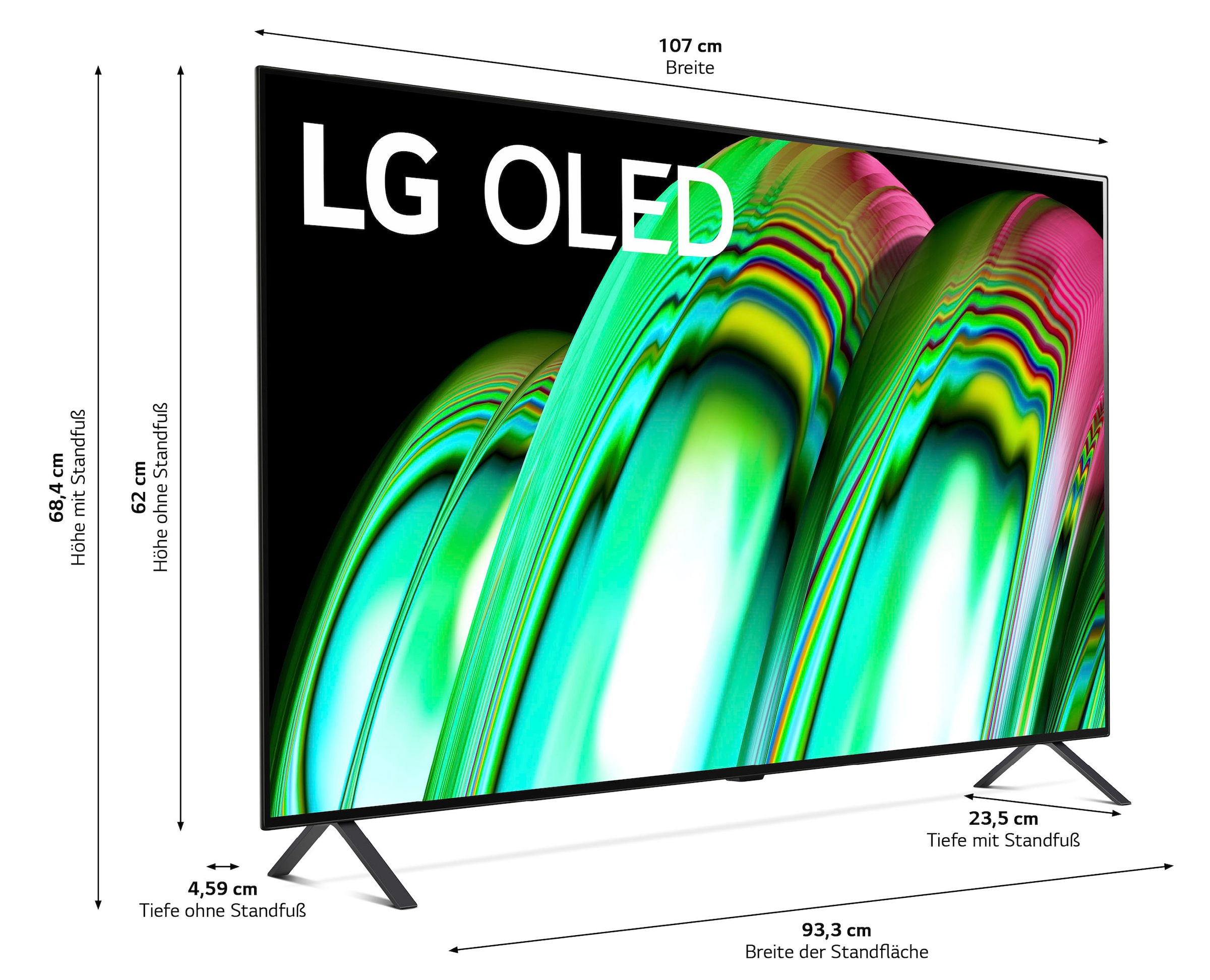 Triple AI-Prozessor,Dolby 4K jetzt Tuner LG bei Ultra Gen5 & Smart-TV, OLED,α7 »OLED48A29LA«, HD, Atmos,Single 121 cm/48 OTTO OLED-Fernseher Vision Zoll, 4K