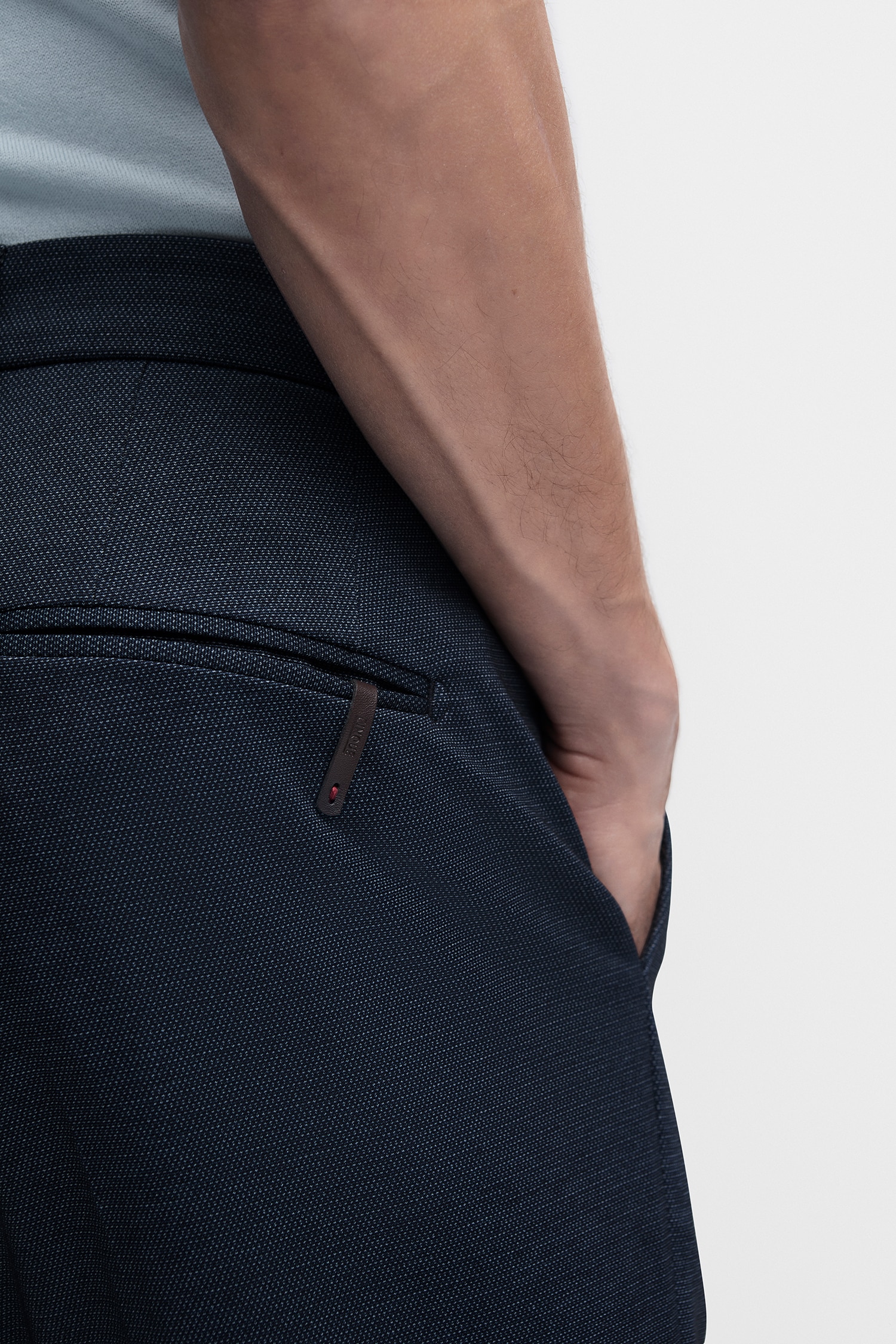 Cinque Anzughose »CIBEPPE«  Tapered-Fit, normale Leibhöhe