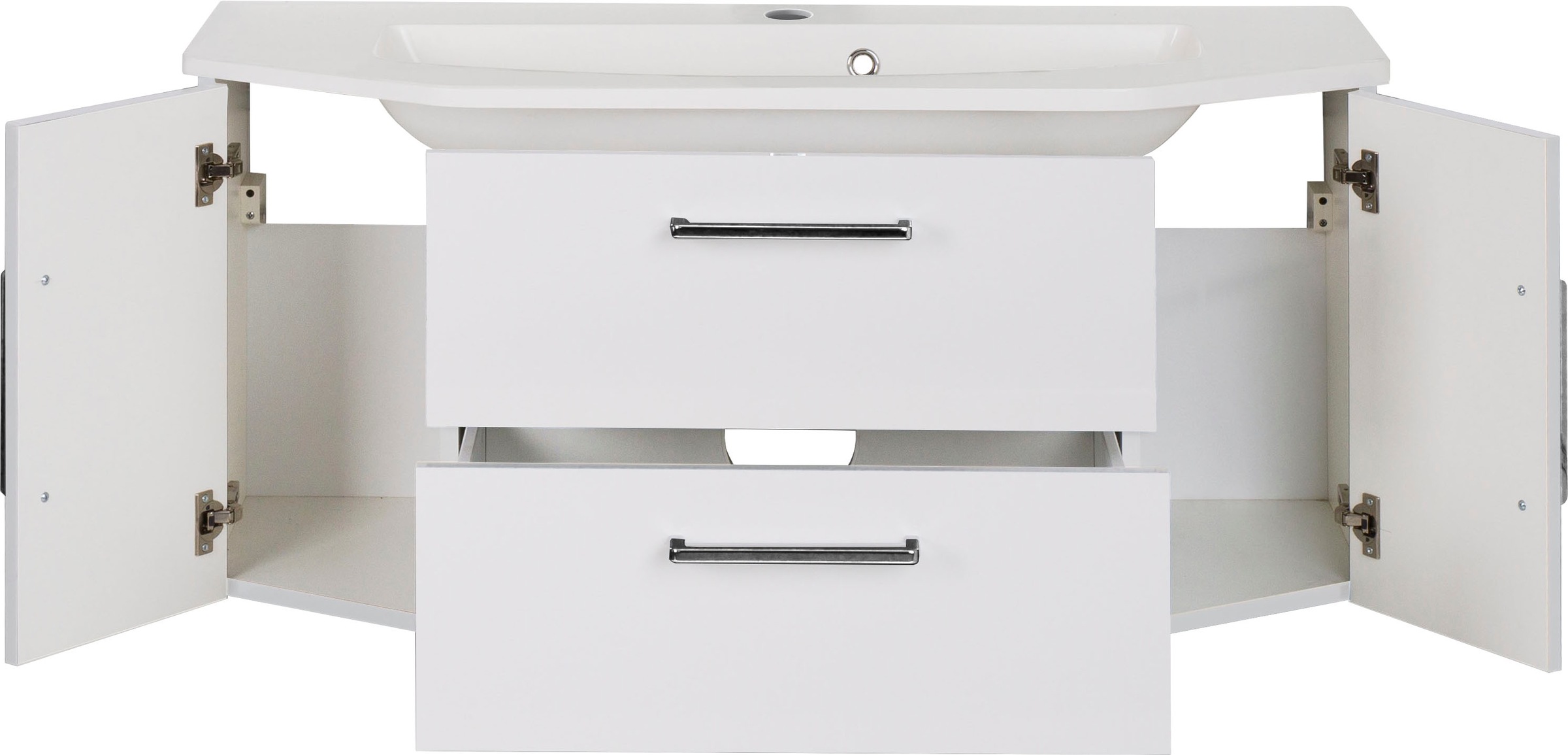 OPTIFIT Waschtisch »Ava«, Breite 110 cm, mit Mineralgussbecken