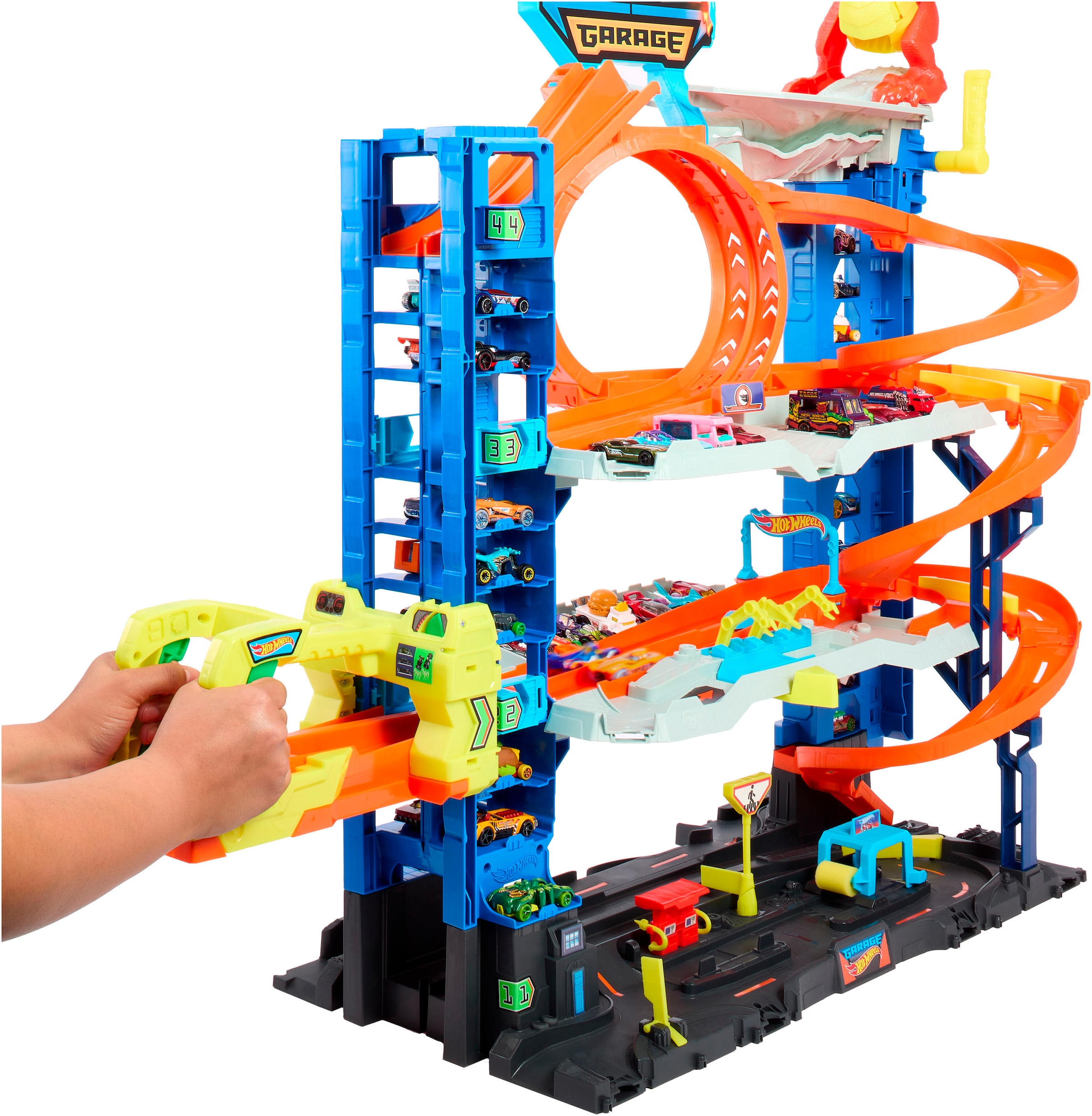 Hot Wheels Spiel-Parkgarage »Ultimative Garage«