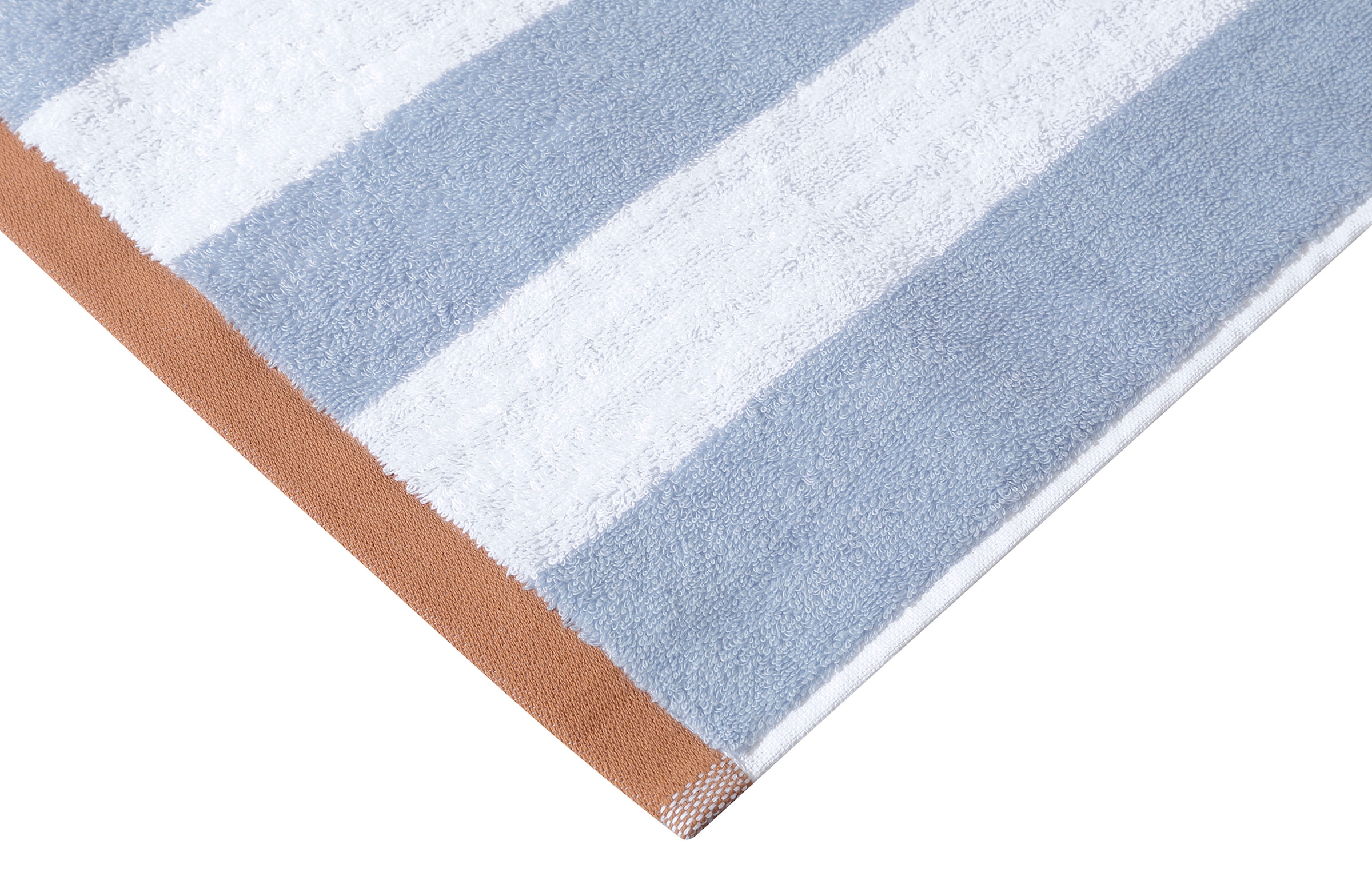 OTTO home Strandtuch »Elenna, 100% Baumwolle, flauschig und weich, 500 gr/m²« Strandtücher 90x180cm, Streifen, modern