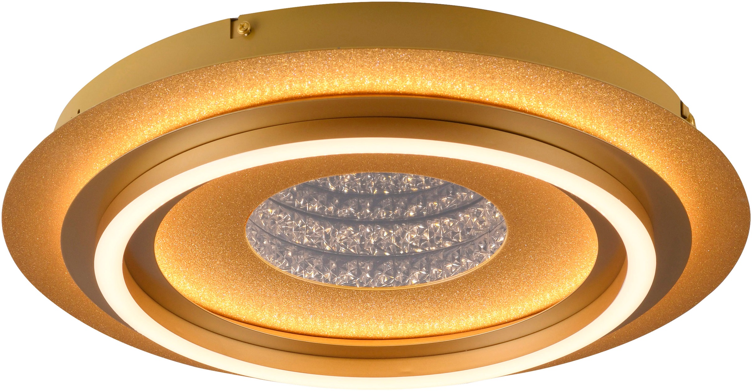 JUST LIGHT LED Deckenleuchte »CICHIO« LED-Board 1 Stk. Warmweiß