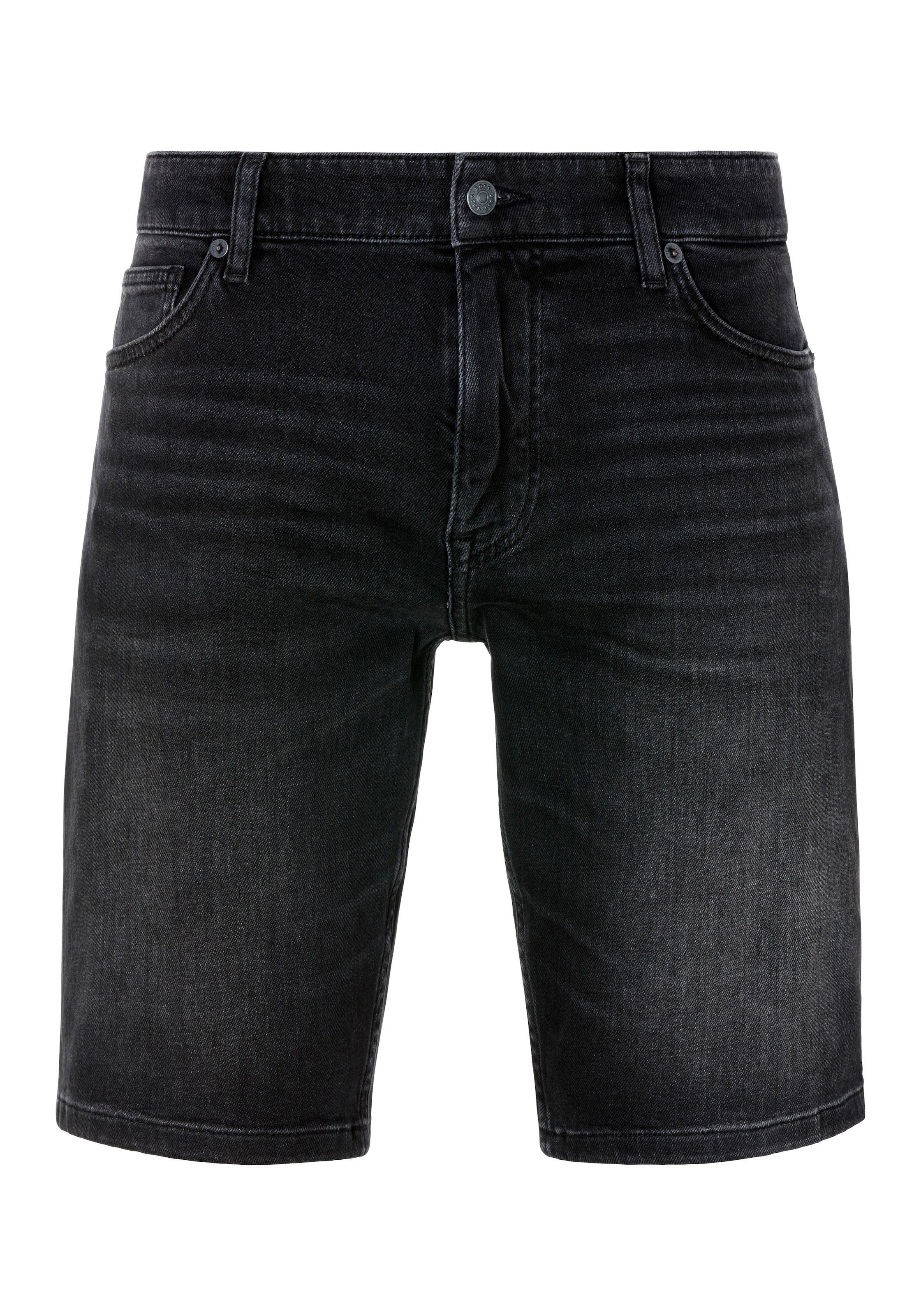 BOSS ORANGE Shorts »Delaware«, mit Coinpocket und Lederbadge