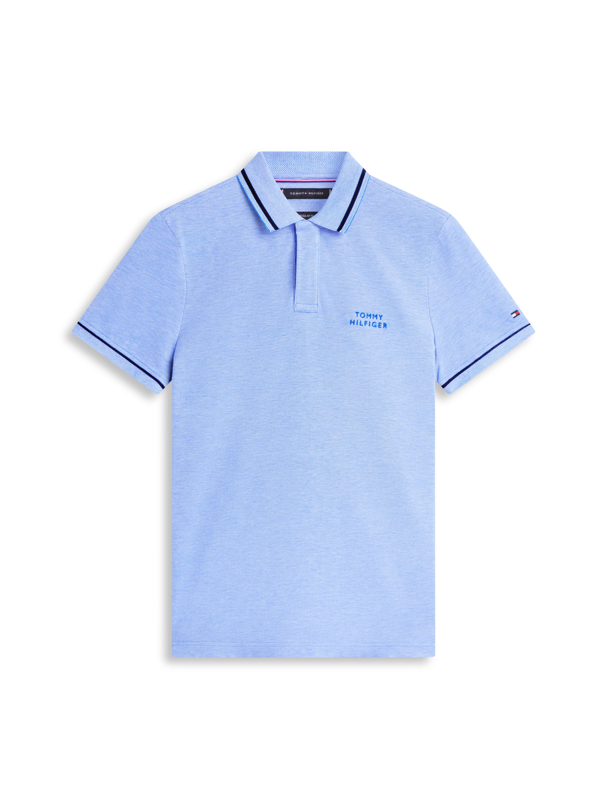 Tommy Hilfiger Poloshirt »OXFORD TWO TONE REGULAR PLACKET« Regular fit mit Polokragen