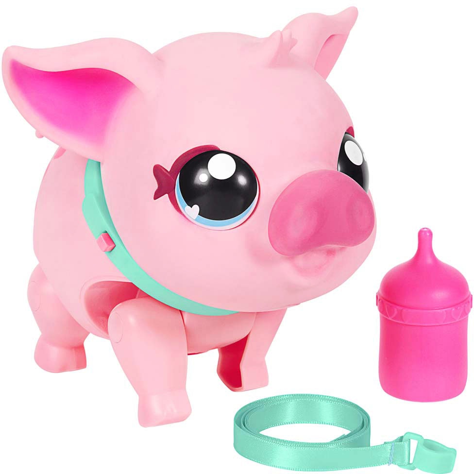 Spielfigur »Little Live Pets, Mein Hausschwein Piggly«, mit Geräuschen und Reaktionen