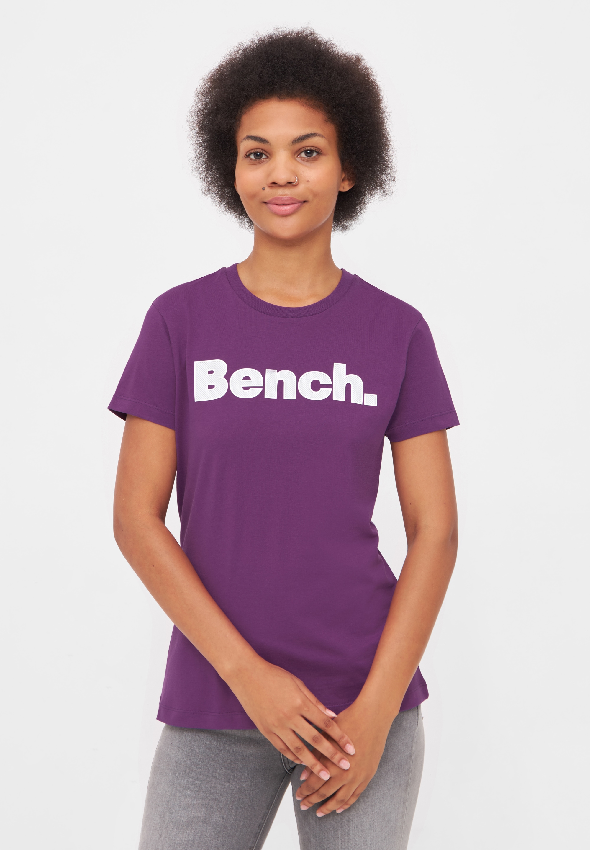 Bench. Kurzarmshirt »LEORA«