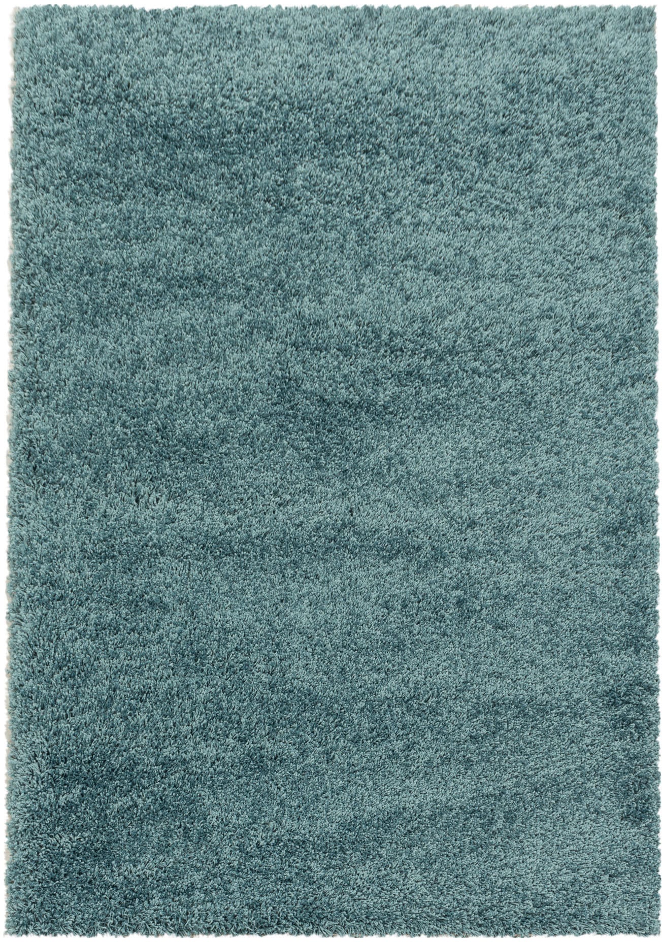 Ayyildiz Teppiche Hochflor-Teppich »SYDNEY 3000«, rechteckig, 50 mm Höhe, Shaggy, Langflor, uni, auch in rund, Wohnzimmer