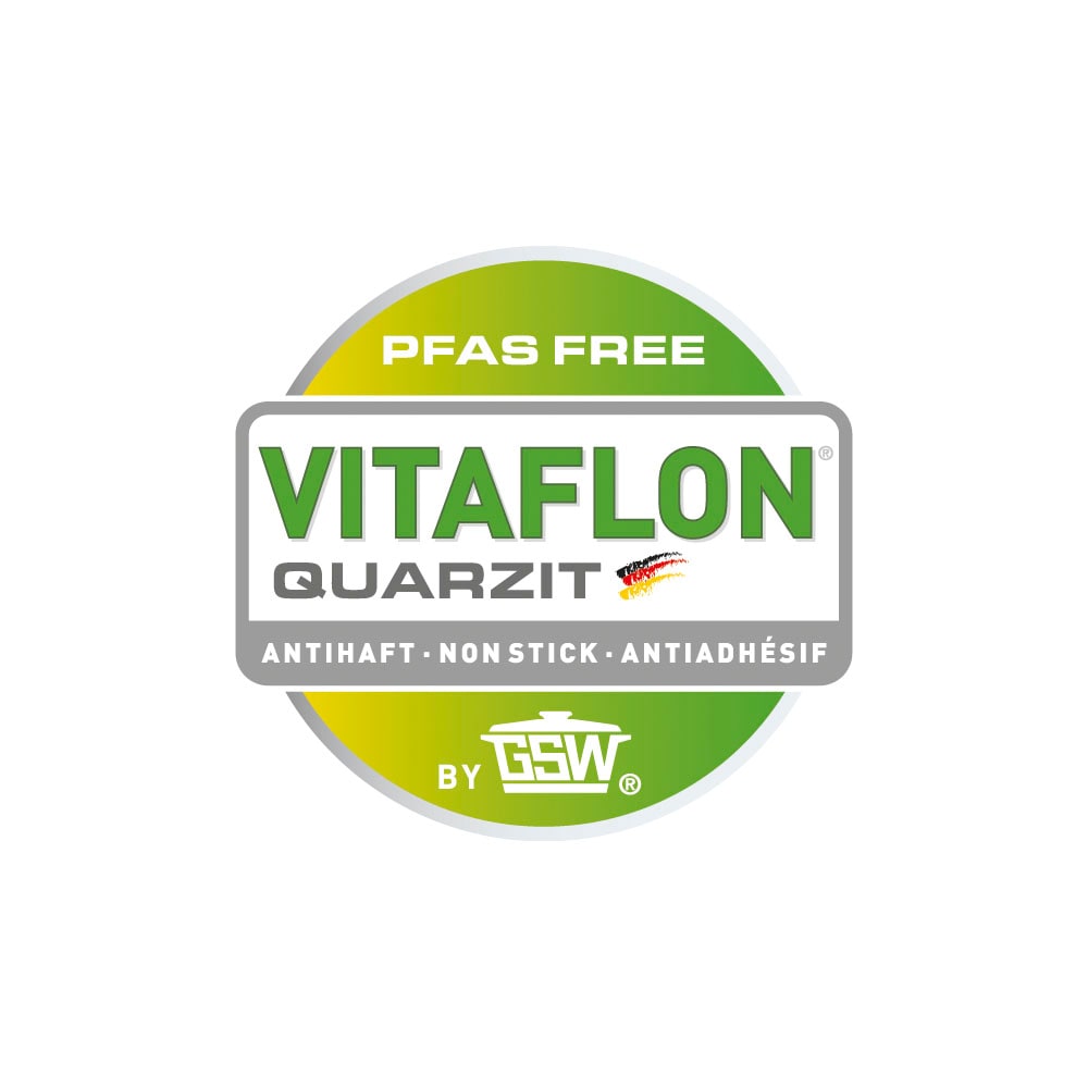 my home Pfannen-Set »DELA« Aluminium Set, 2 Stk. tlg. mit rauer Oberfläche für ein besonderes Barterlebnis.