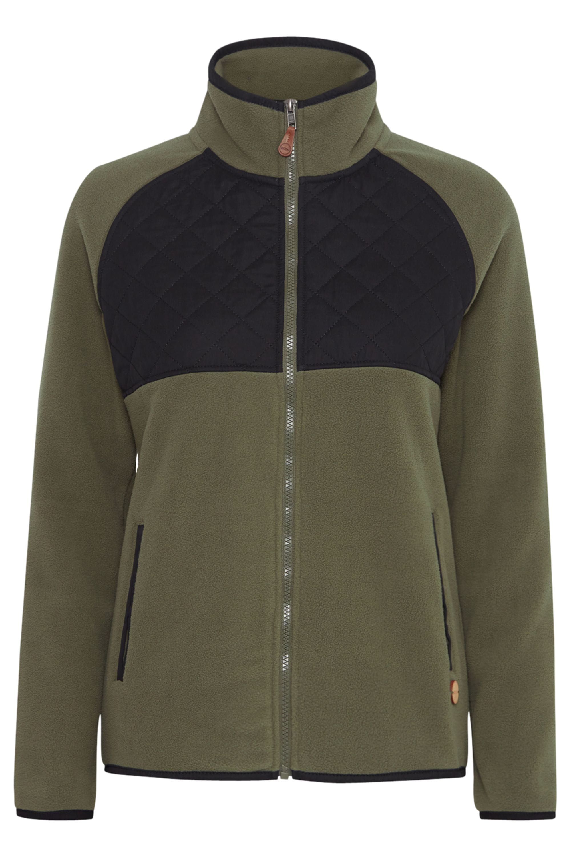 OXMO Kapuzenfleecejacke »Sweatjacke OXMalin«