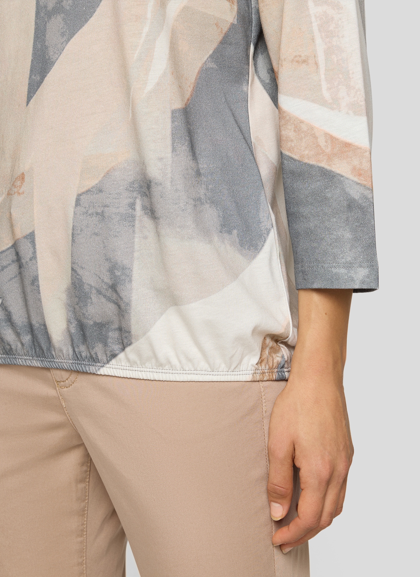 Rabe 3/4-Arm-Shirt mit All-Over Print