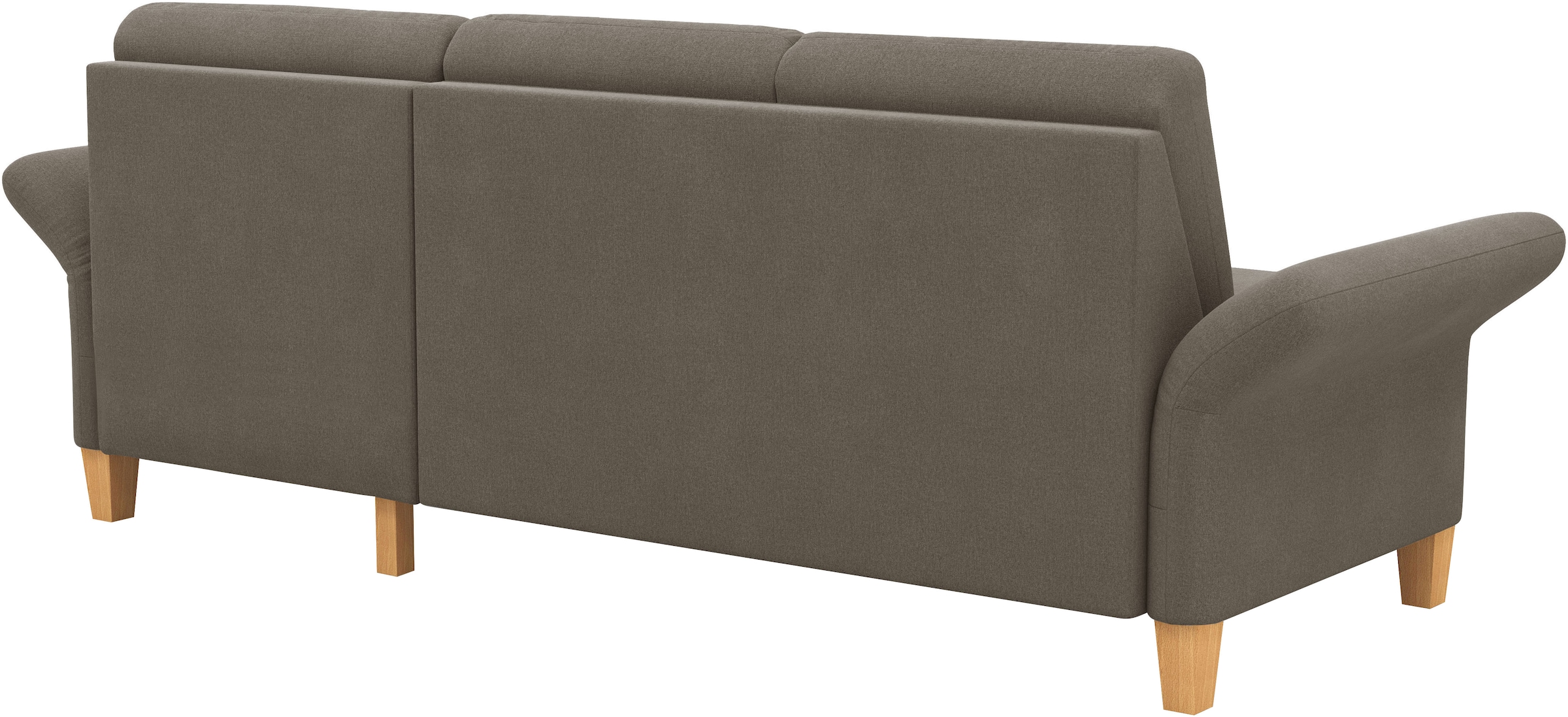 Home affaire Ecksofa »Rochelle, L-Form«, wahlweise mit Armteilverstellung, Bettfunktion und Bettkasten