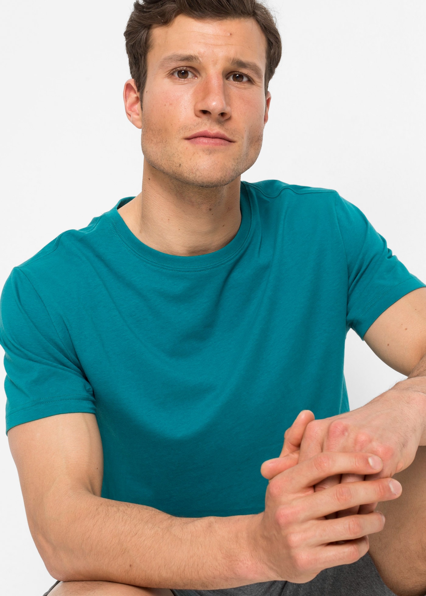 bonprix T-Shirt »T-Shirt (3er Pack)« Packung, 3, 3 Stk. tlg. T-Shirt (3er Pack)