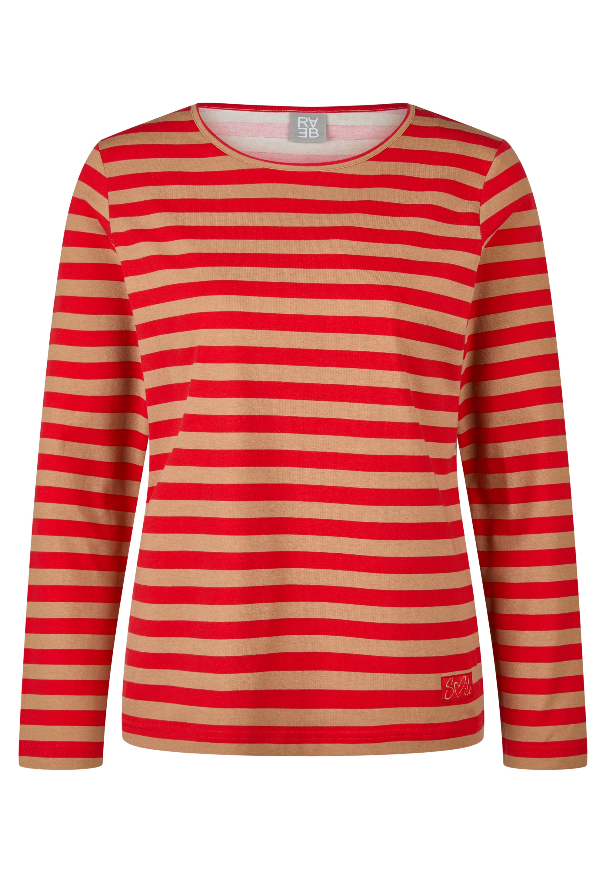 Rabe Langarmshirt im Streifen-Design