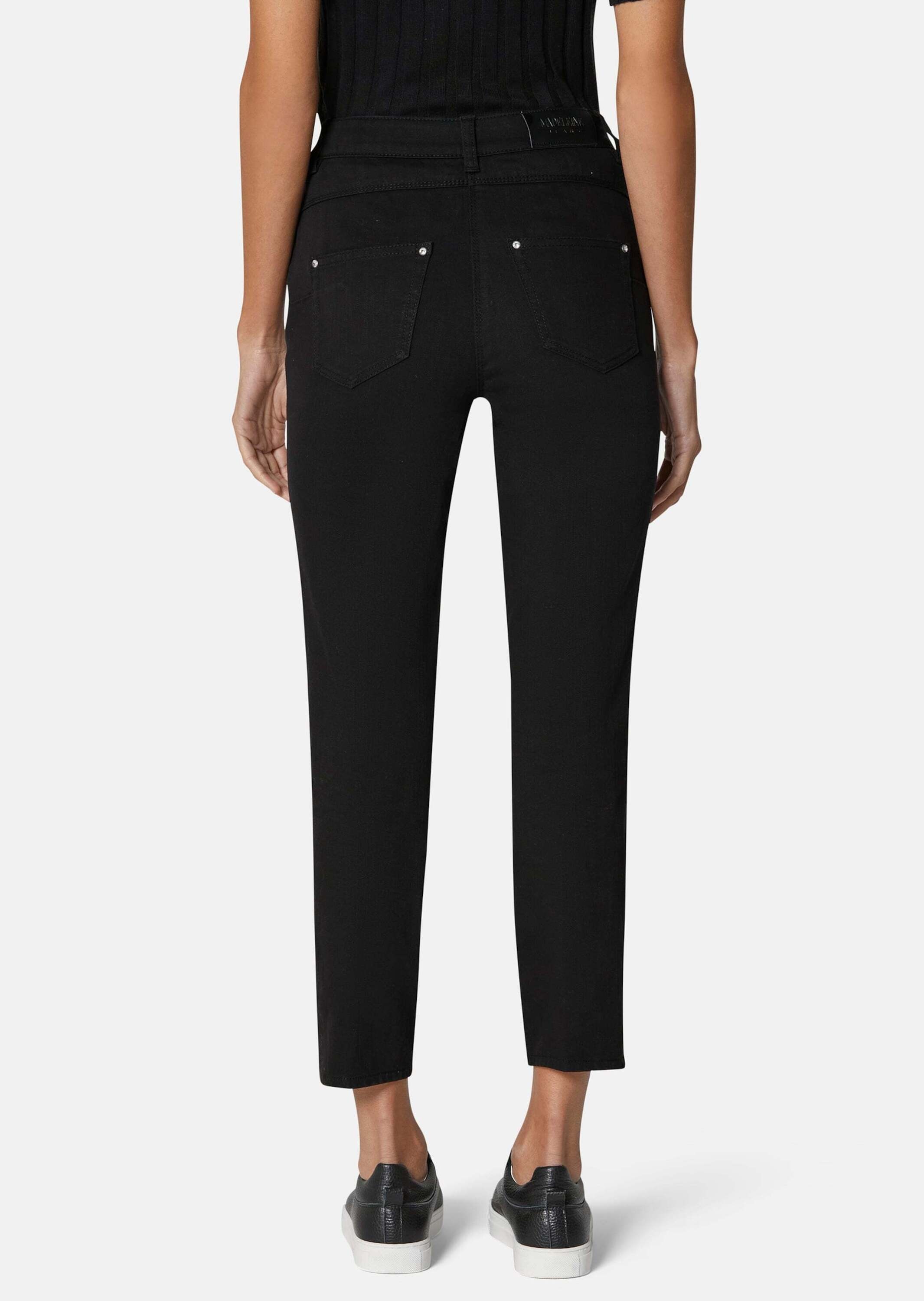 MADELEINE Regular-fit-Jeans »7/8 Jeans Schlanke 7/8-Jeans mit Strass-Dekoration«