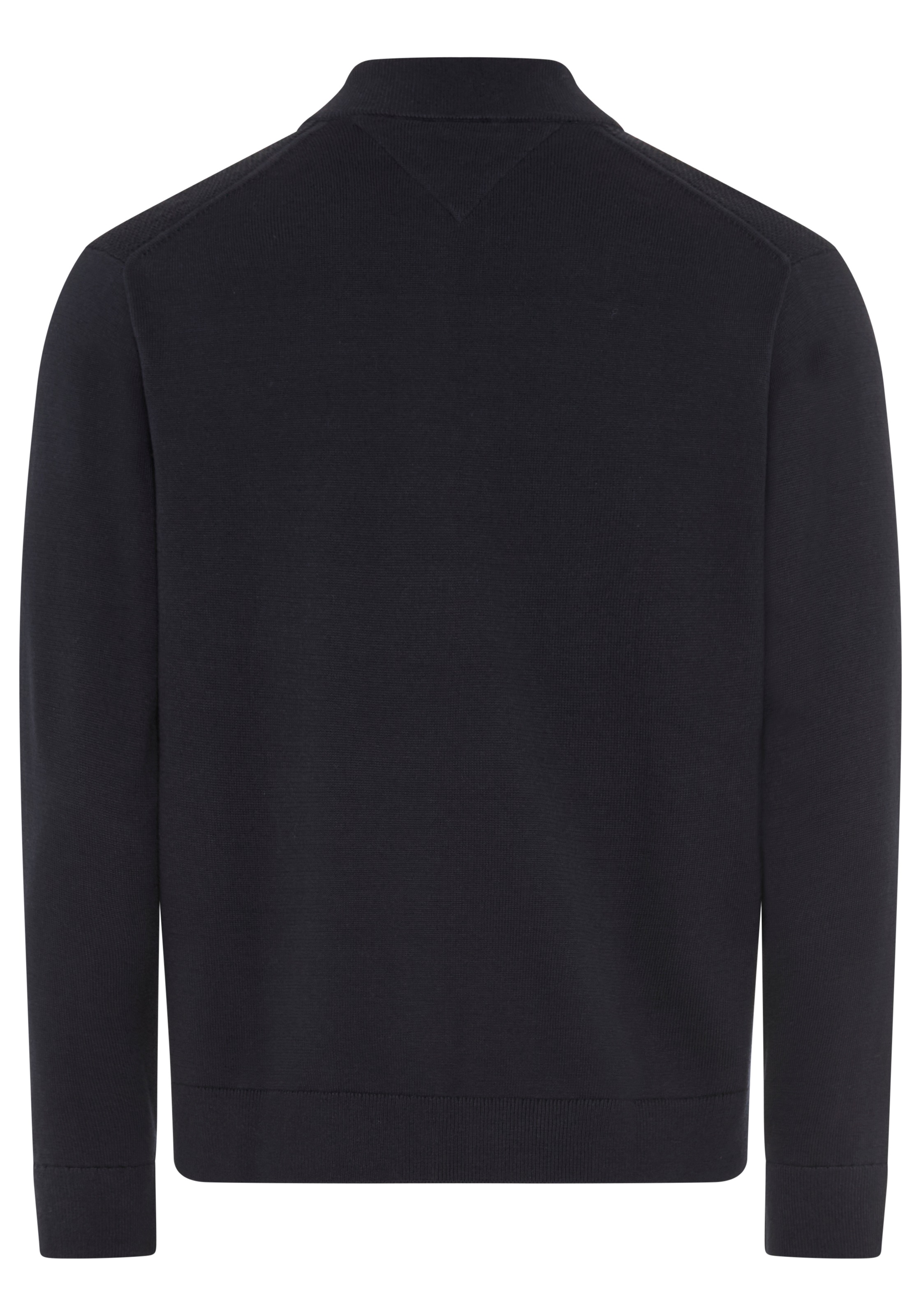 Tommy Hilfiger Strickjacke »RWB TEXTURED ZIP THROUGH BOMBER«