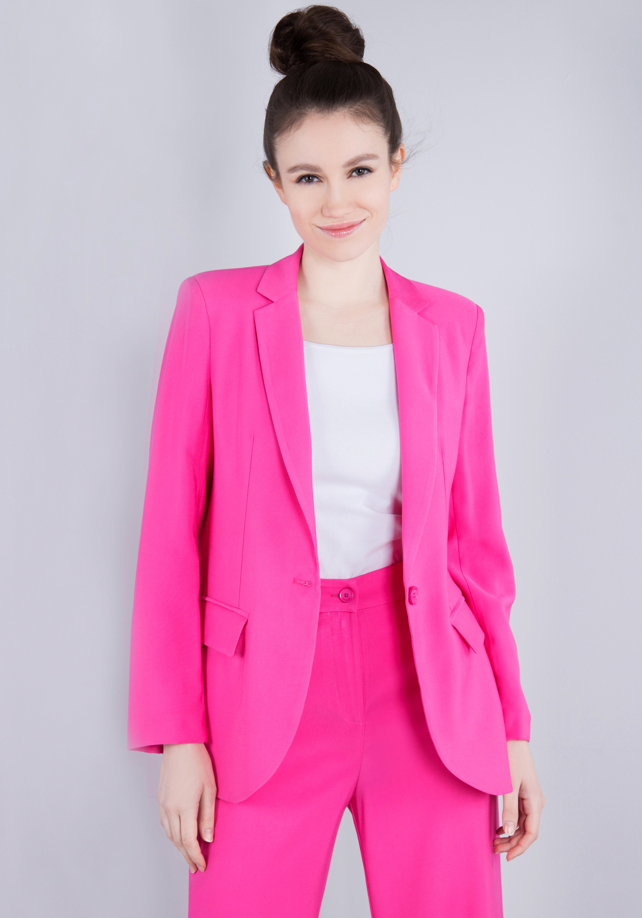 IMPERIAL Blusenblazer »Lässiger; konfektionierter Boyfriend Blazer«