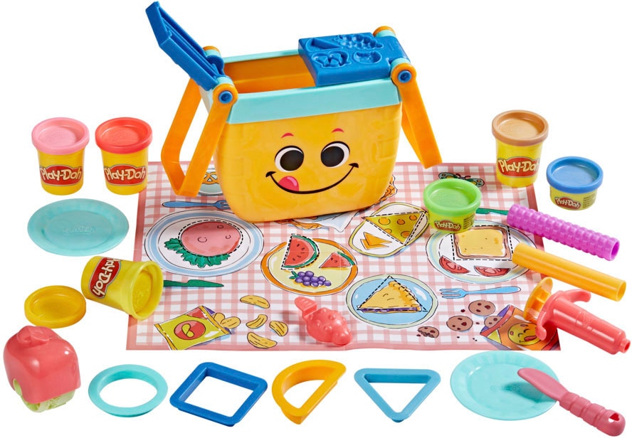 Hasbro Knete »Play-Doh, Korbi, der Picknick-Korb«