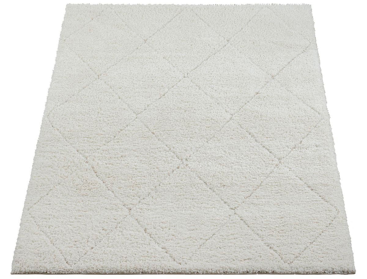 the carpet Teppich »Bahar Shaggy« rechteckig 30 mm Höhe