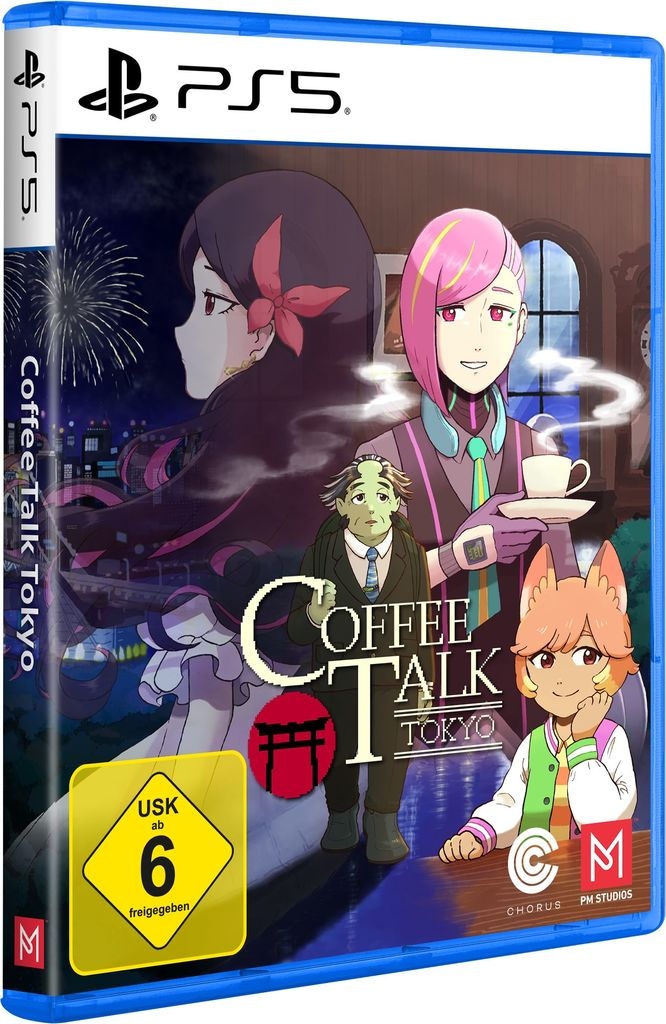 PM Studios Spielesoftware »Coffee Talk Tokyo« PlayStation 5