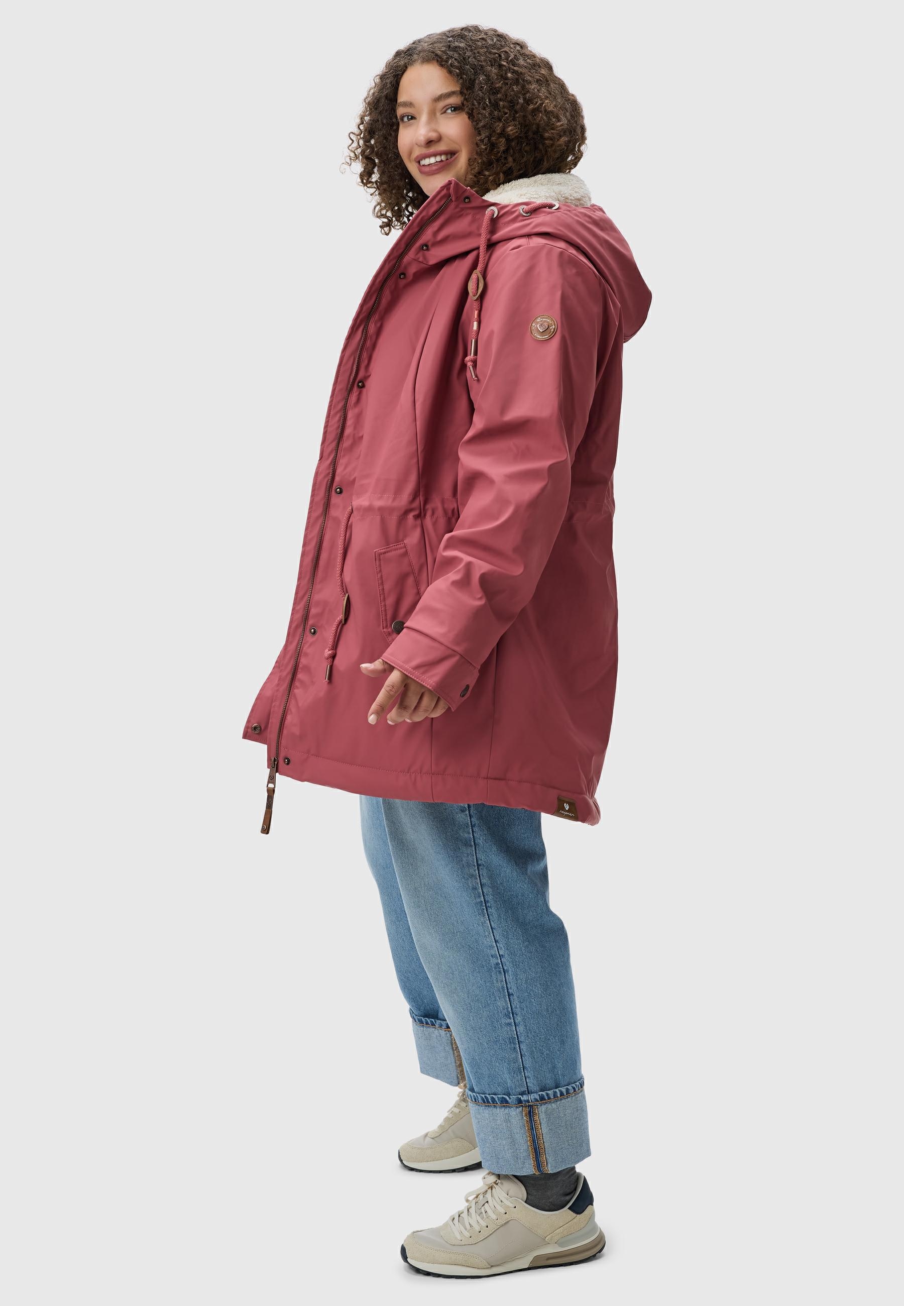 Ragwear Wintermantel »Wintermantel Monadis Rainy II Intl.«