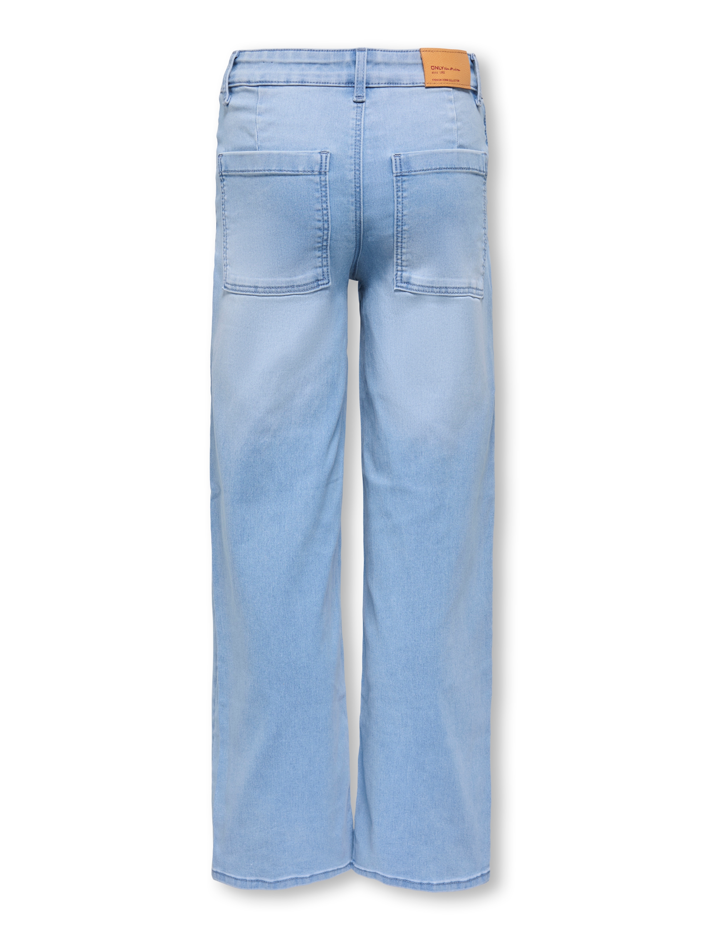 KIDS ONLY Weite Jeans »KOGSYLVIE CLEAN WIDE LEG LB DNM PIM NOOS«