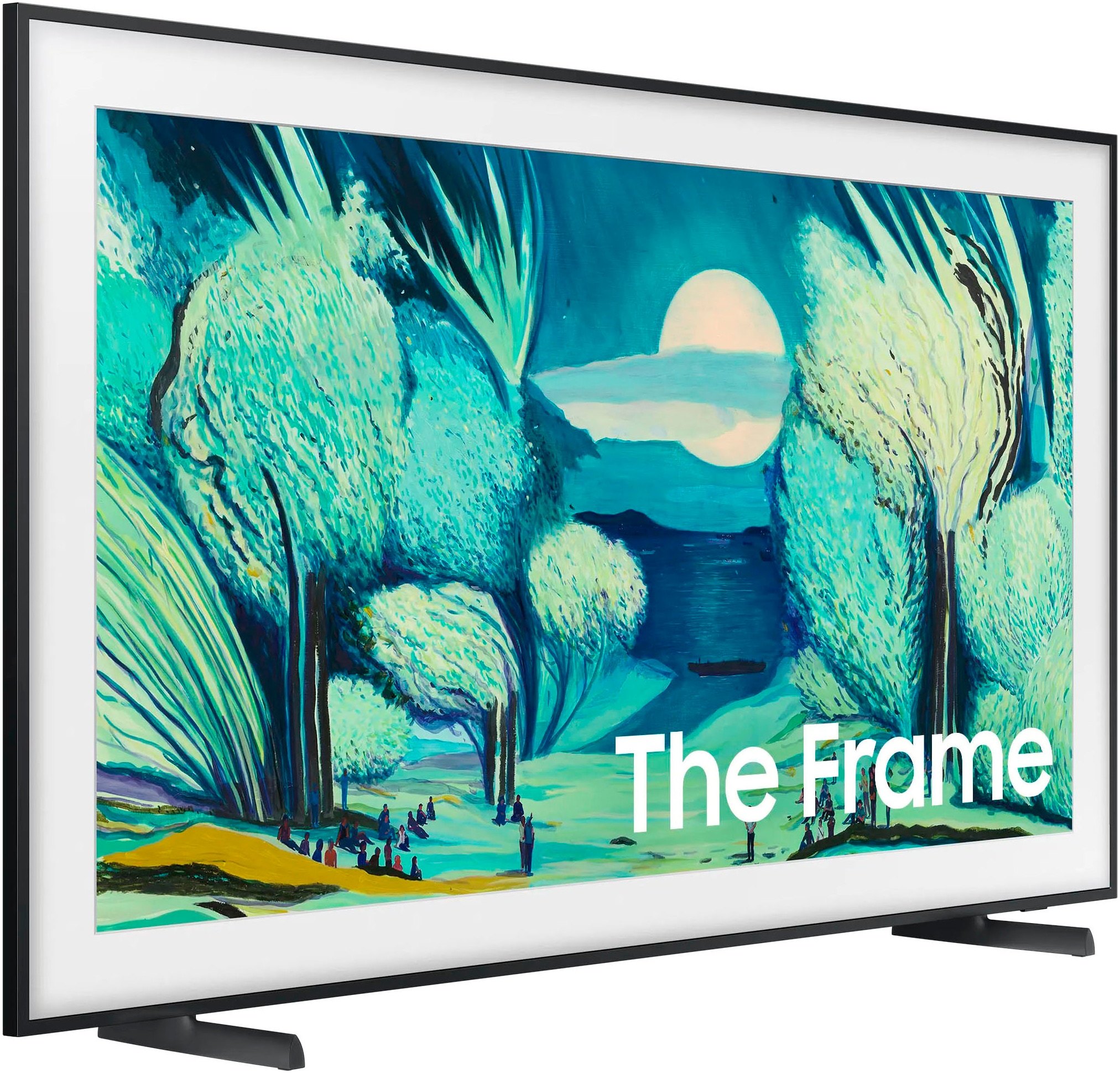 Samsung QLED-Fernseher »GQ55LS03FAU«, 4K Ultra HD, Smart-TV, The Frame, Mattes Display, Art Mode, Austauschbare Rahmen, Dolby Atmos