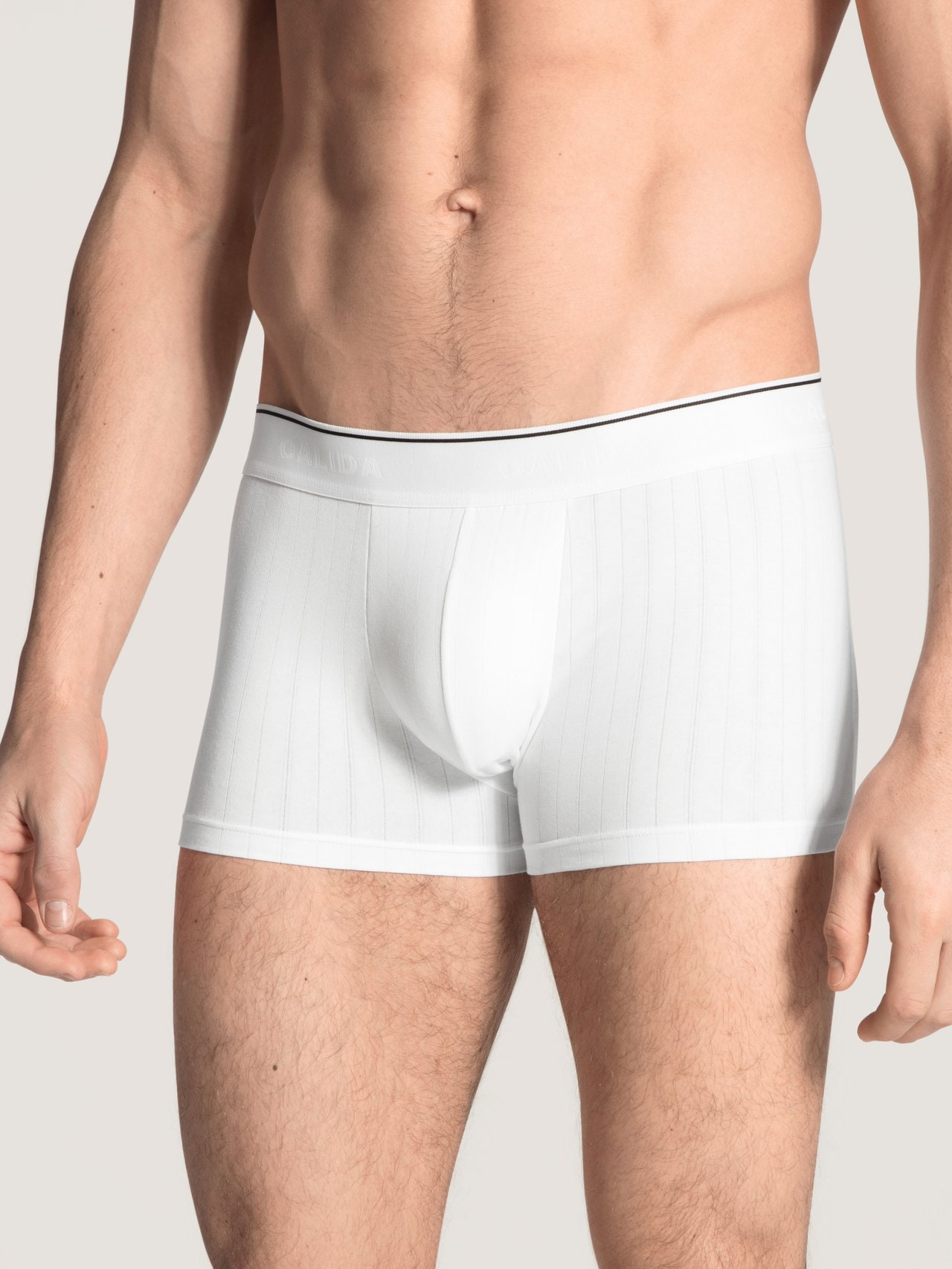 CALIDA Boxershorts »Pure & Style«, (Packung, 3 St.), im attraktiven 3er-Pack