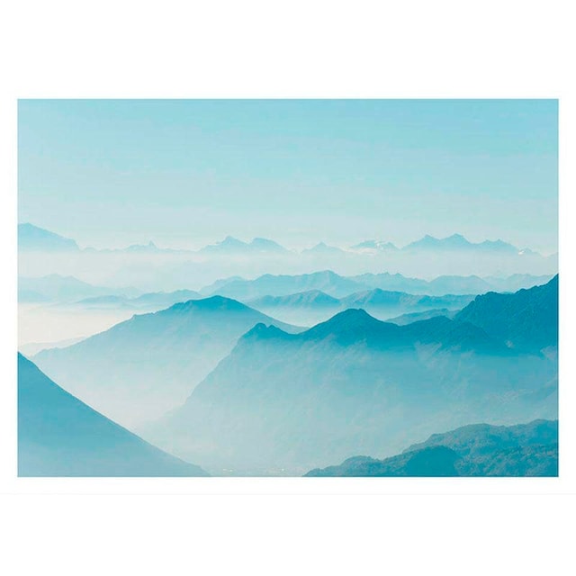 Komar Poster »Mountains View«, Natur, Höhe: 30cm bei OTTO