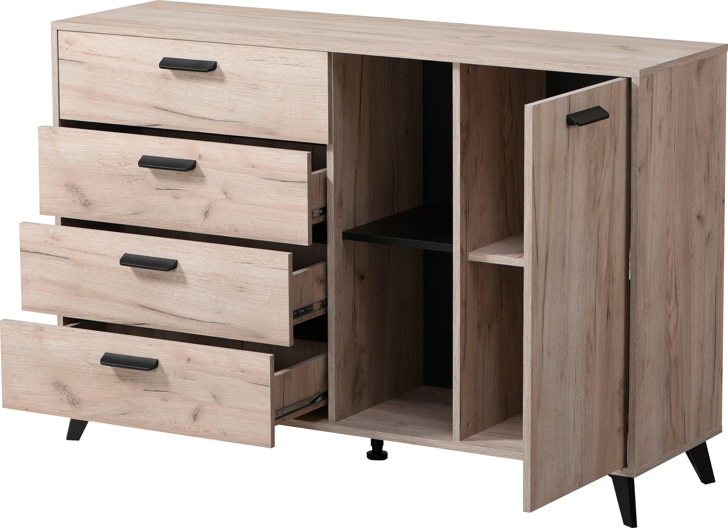 INOSIGN Sideboard »Umbria«, Kommode, Breite 137 cm