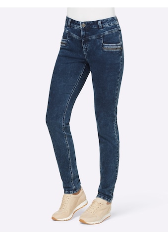 Bequeme Jeans, (1 tlg.)